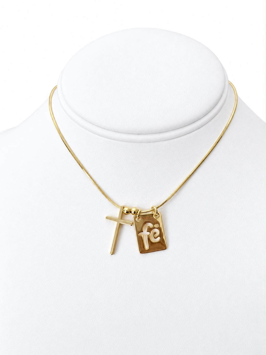 Faith Cross Neckace