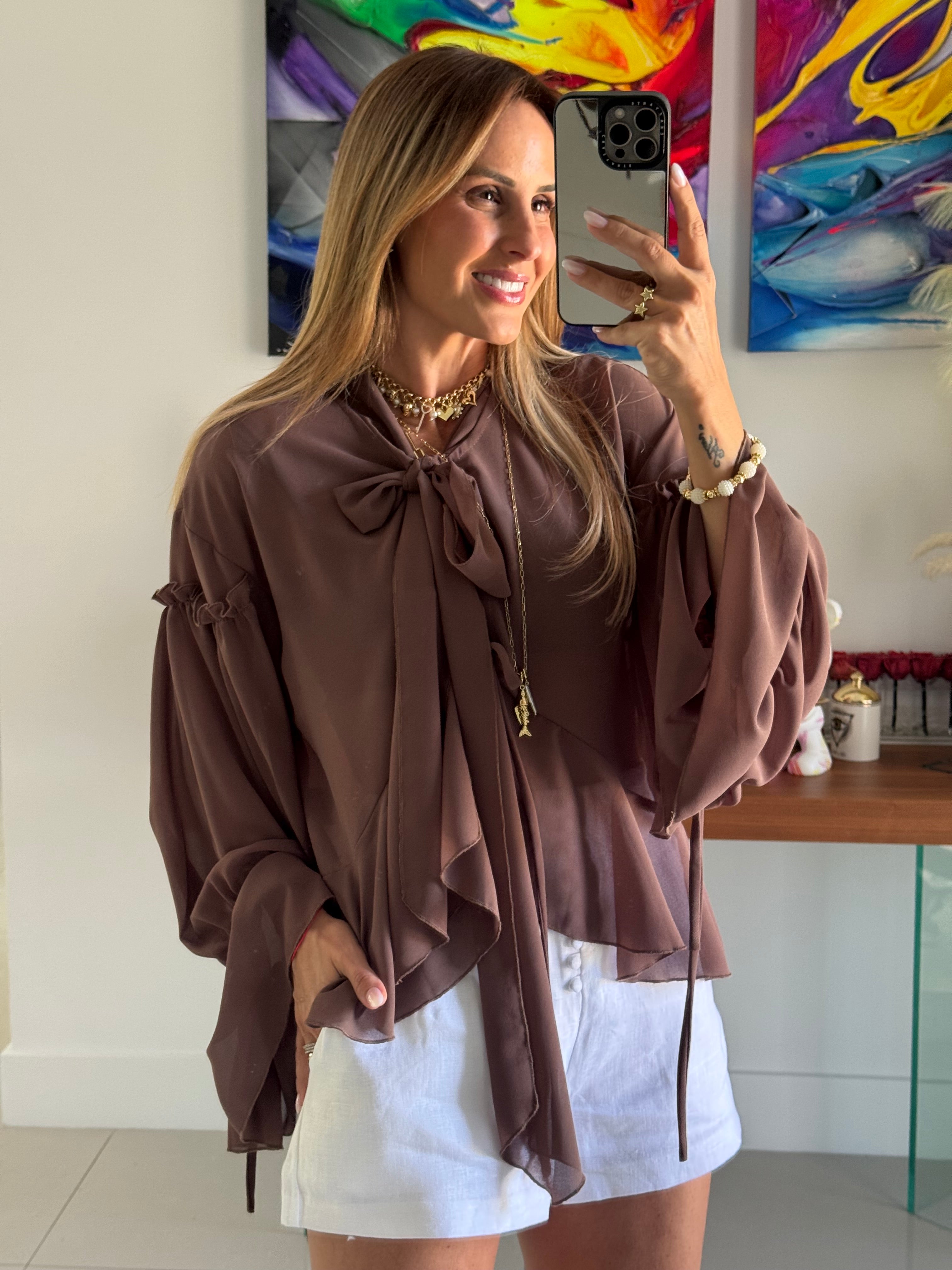 Top Boho 553