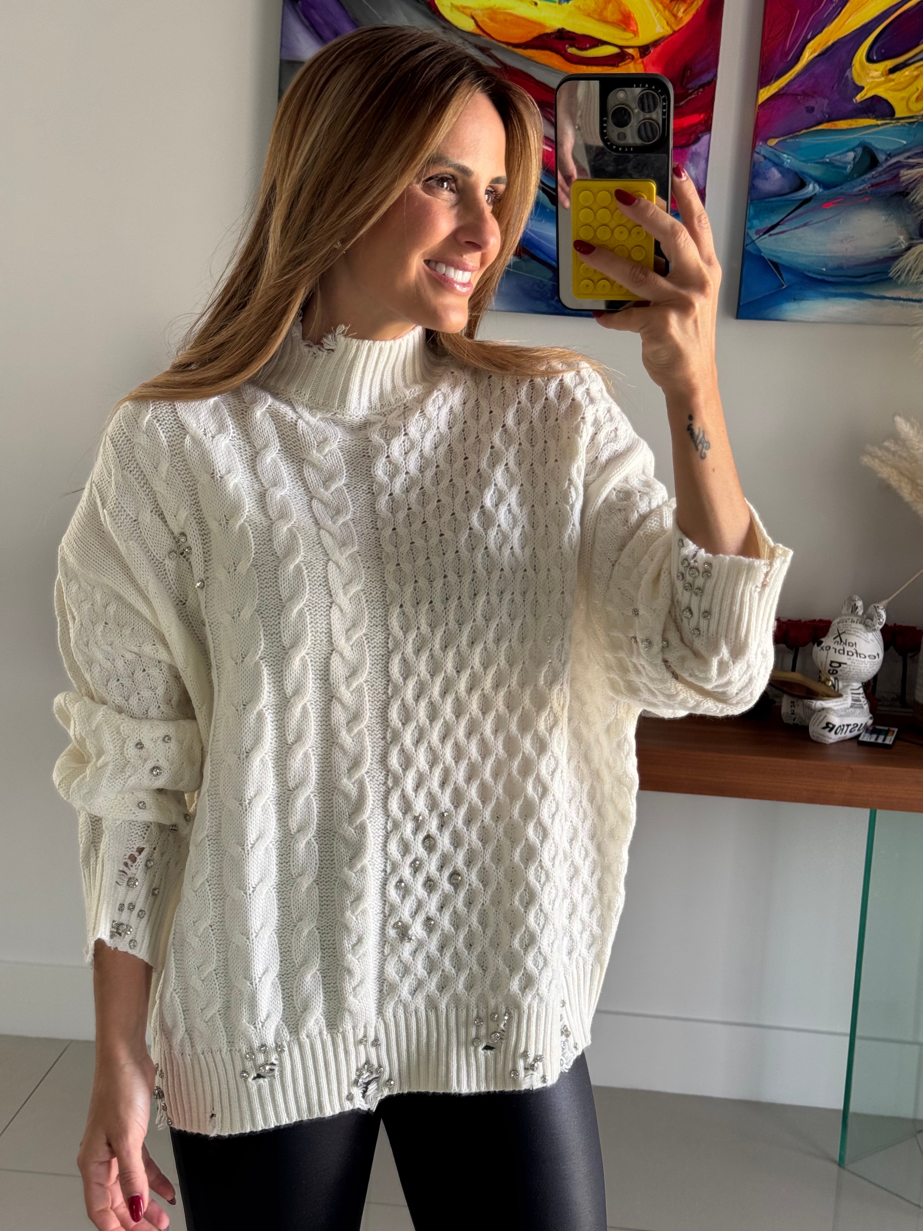 Sweater B&W 880