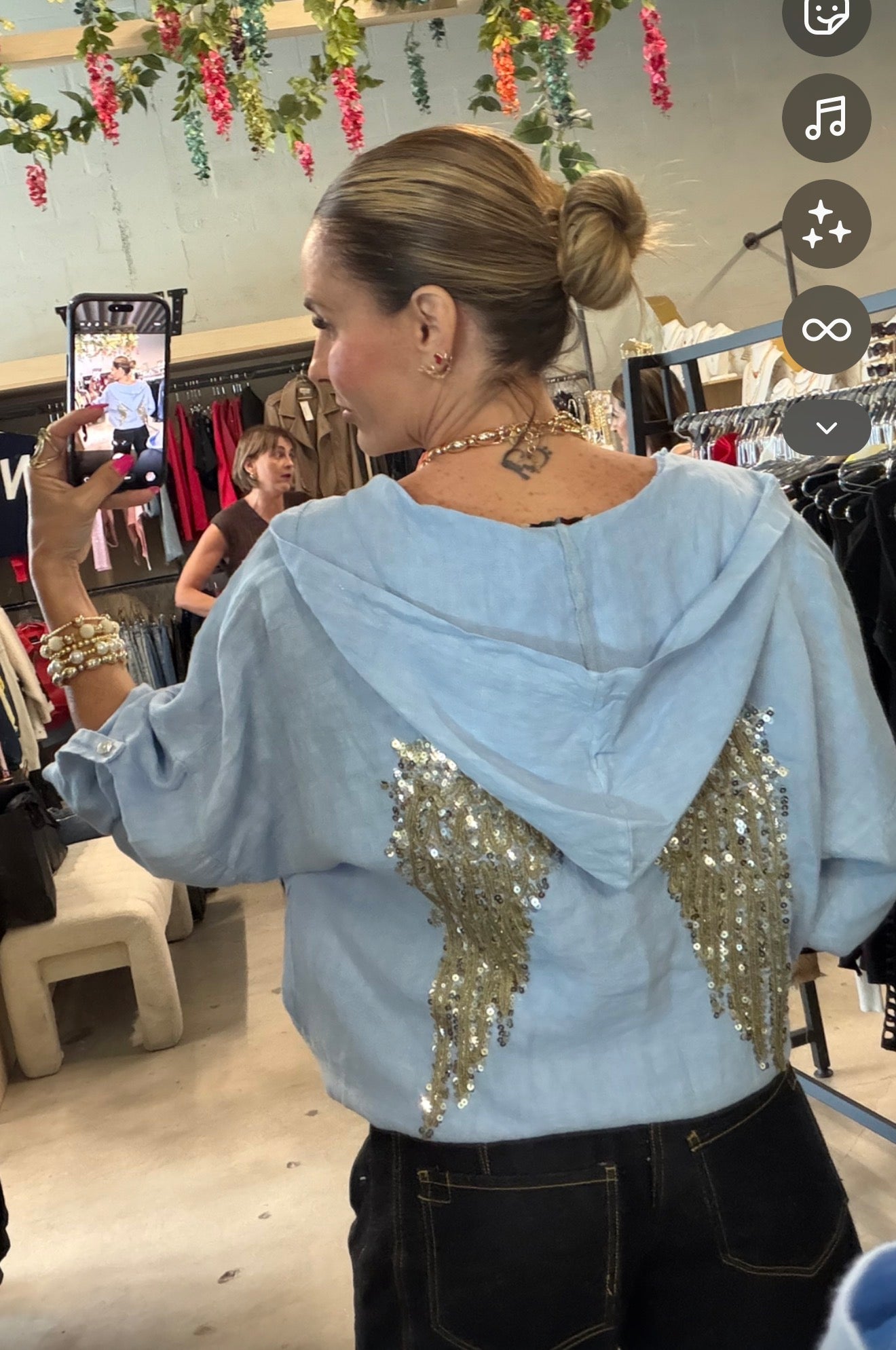 Jacket Ita alas