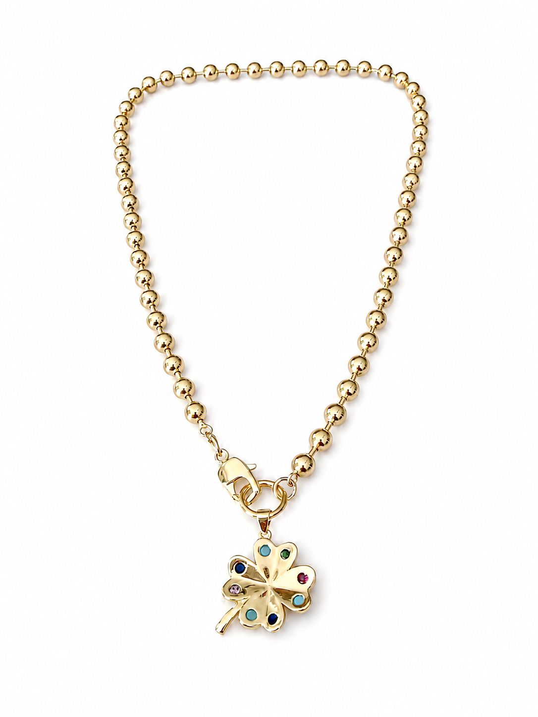 Lucky Clover Necklace