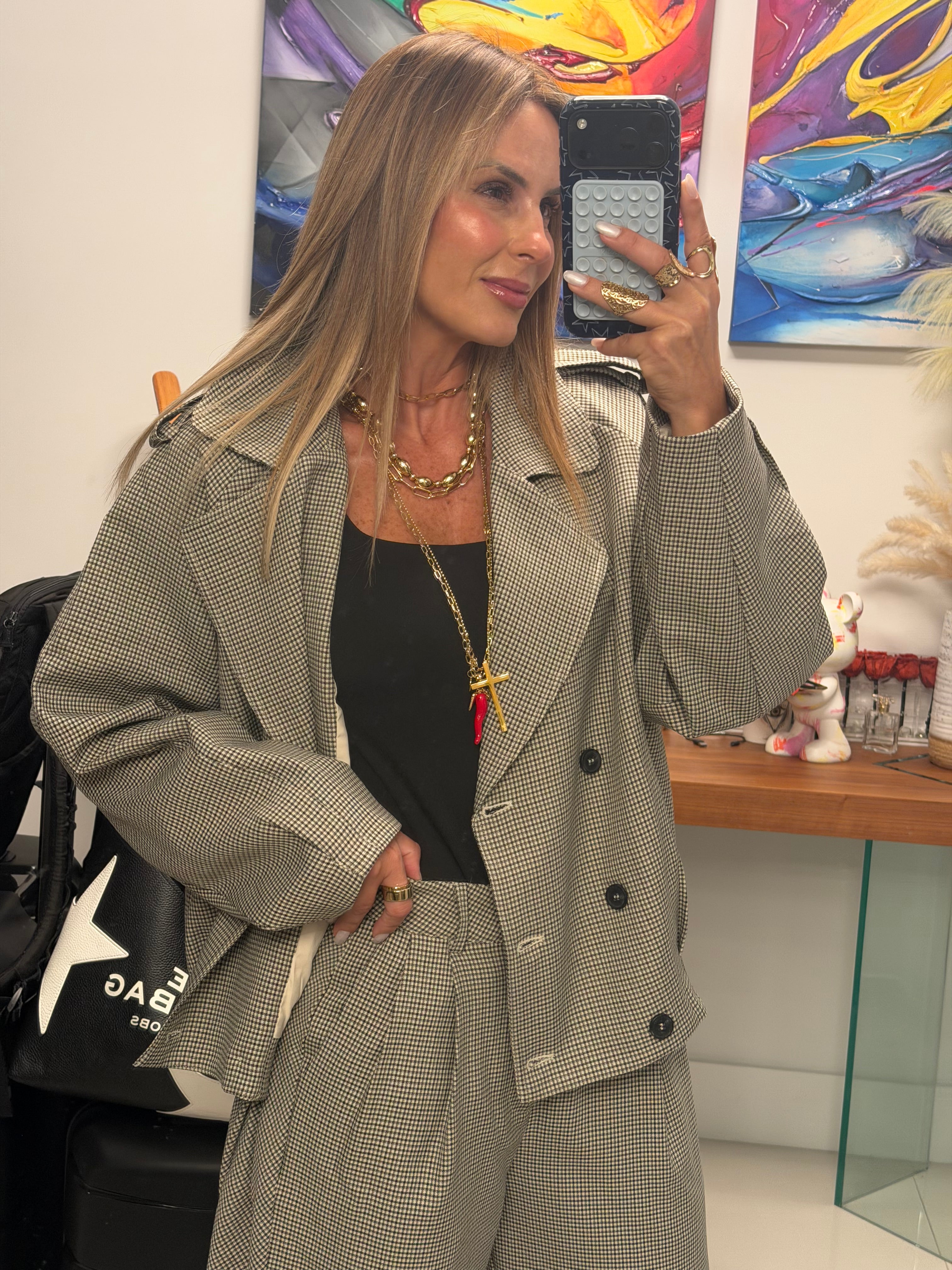Jacket Cuadro 88