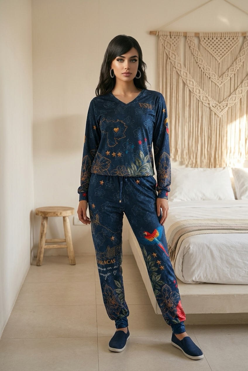 Pijama VSW Venezuela (pre orden)