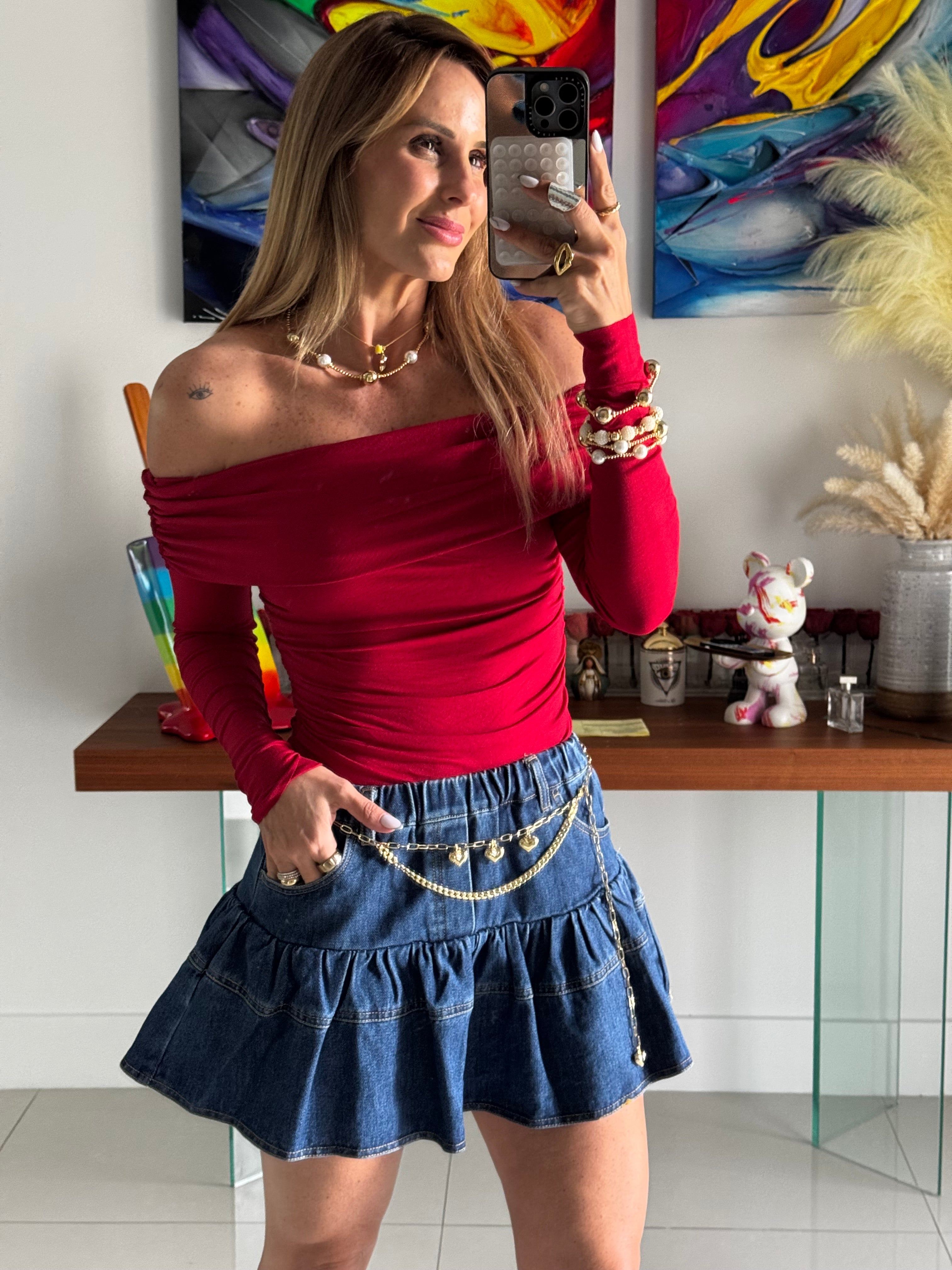Skirt Mini Ni