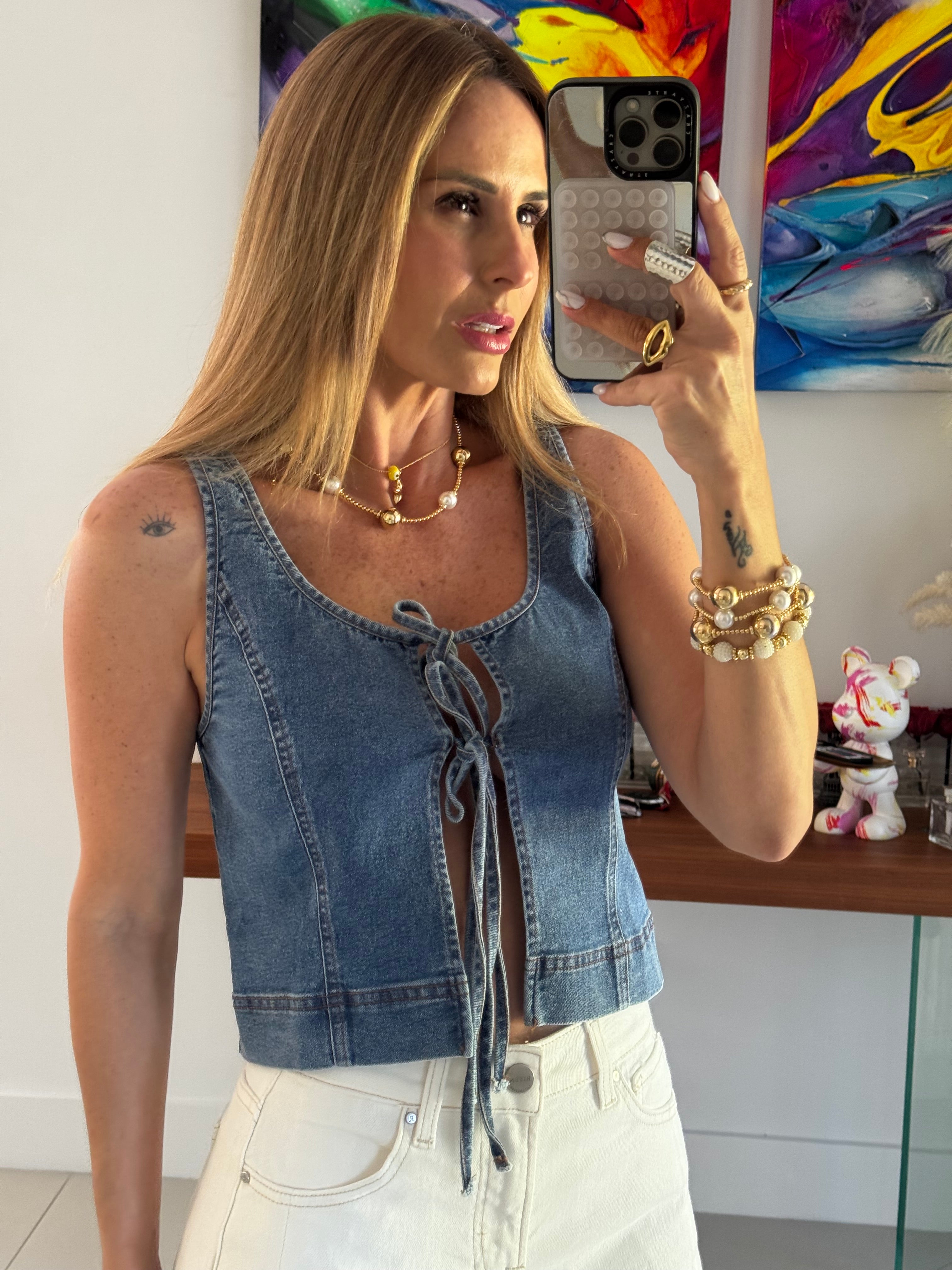 Vest Denim 55