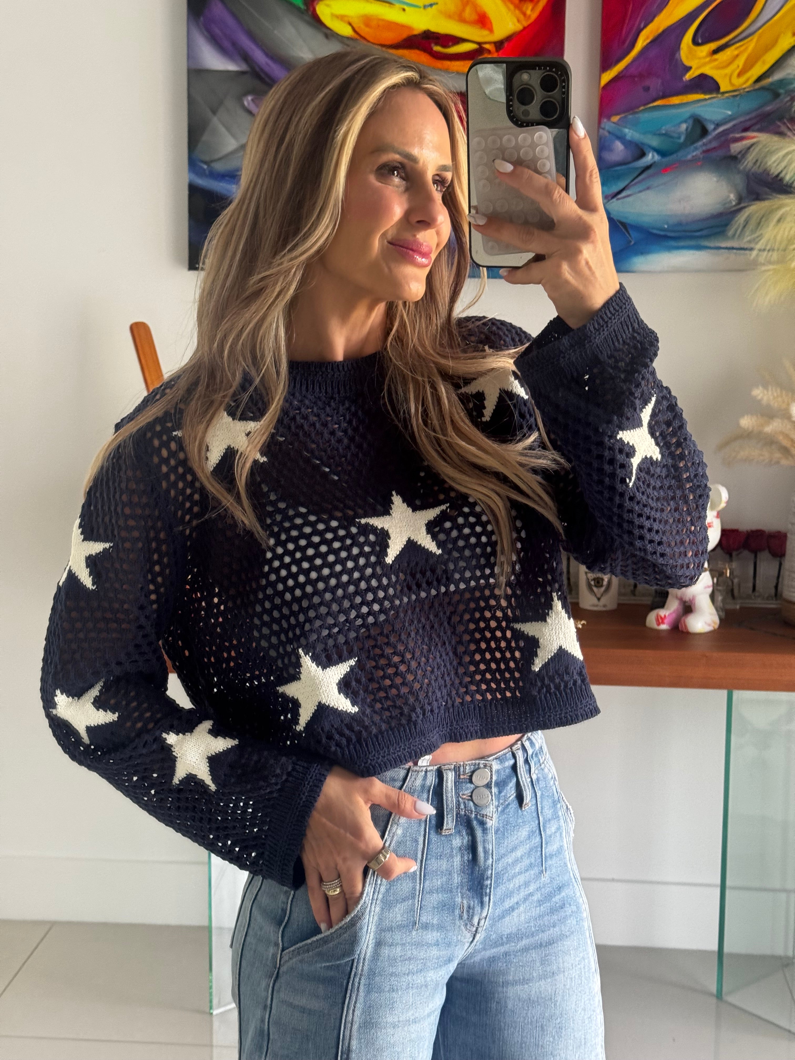Top Navy S