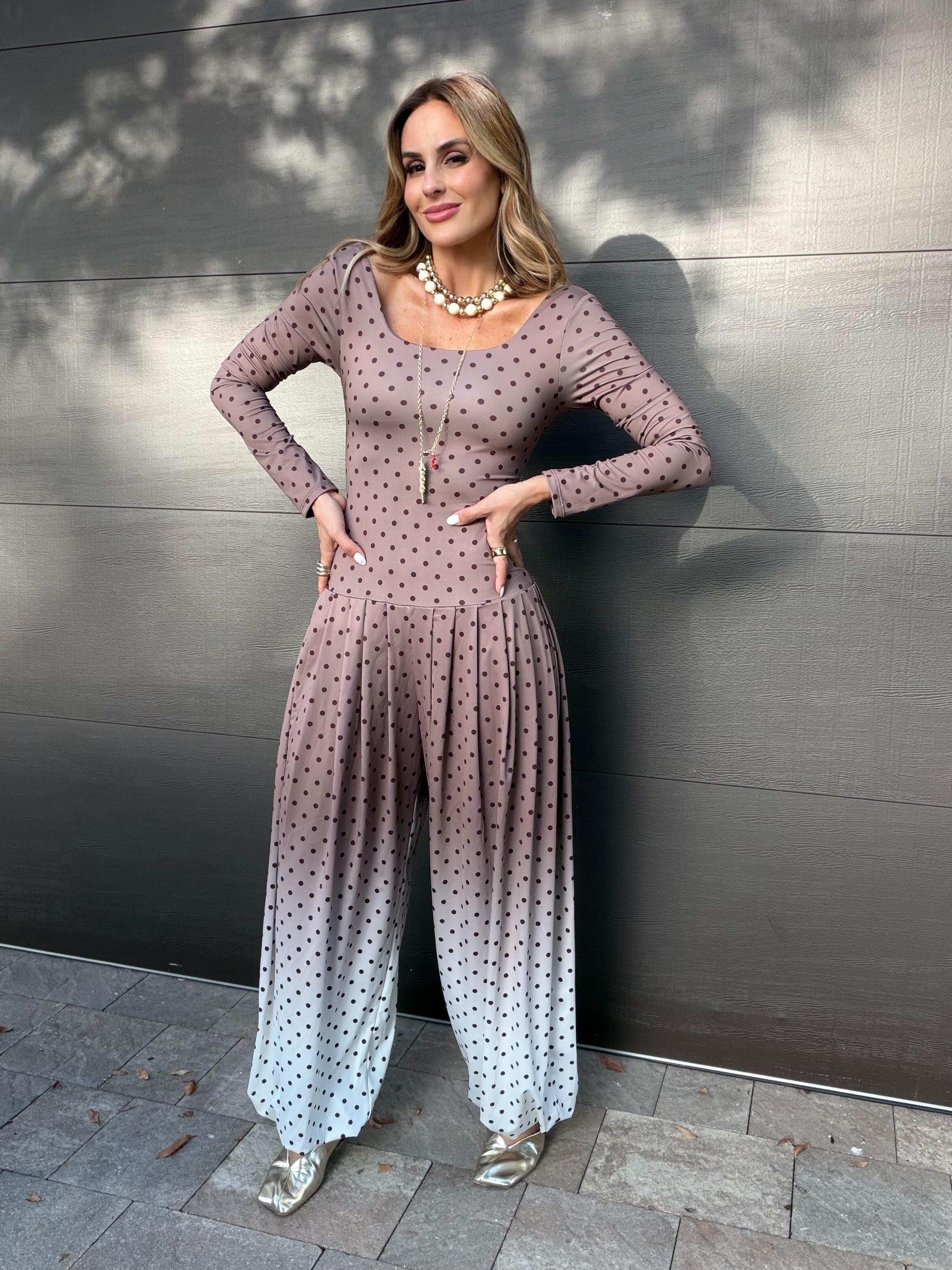 Jumpsuit VSW Balloms Polka