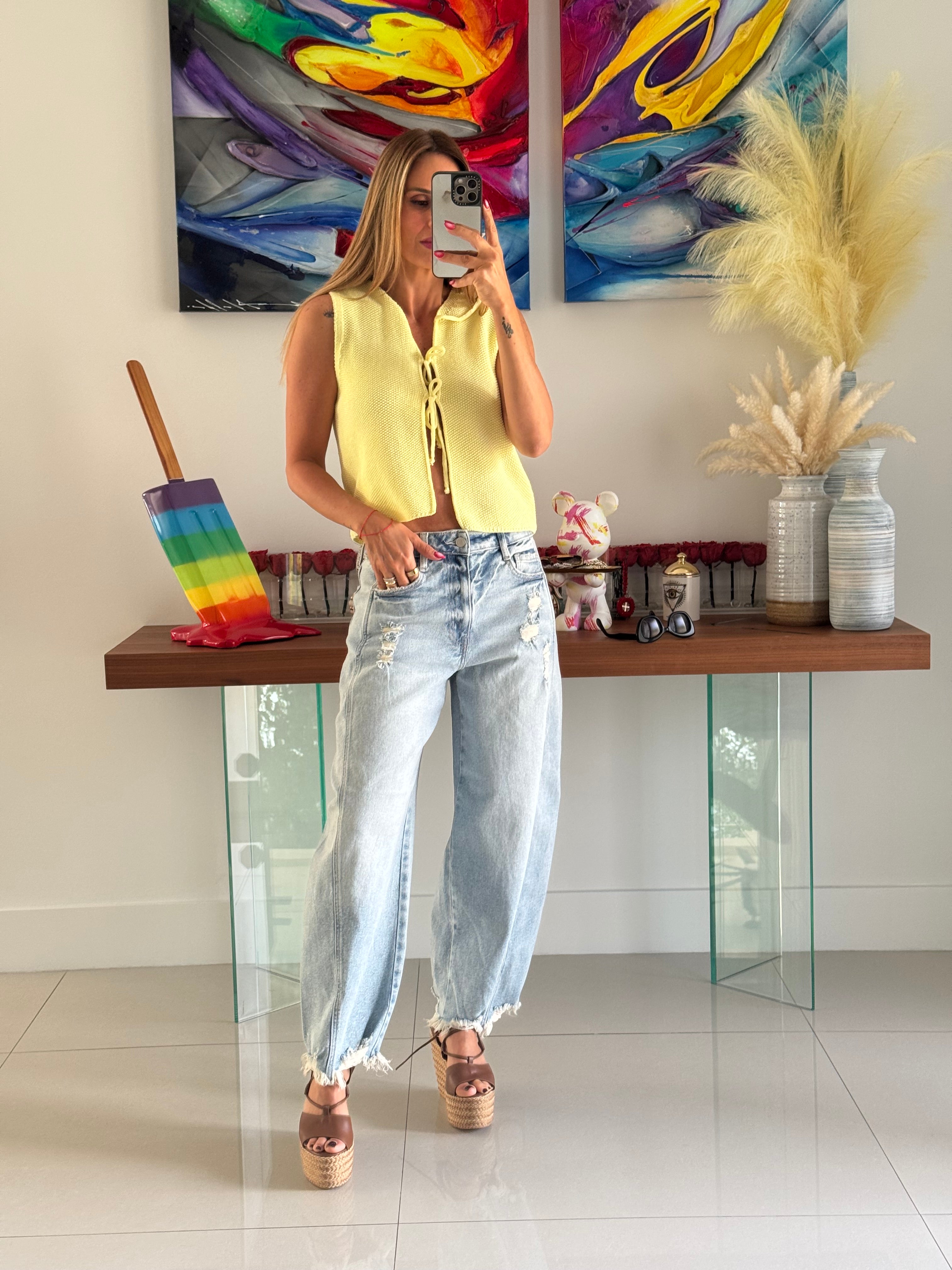 Vest Pastel