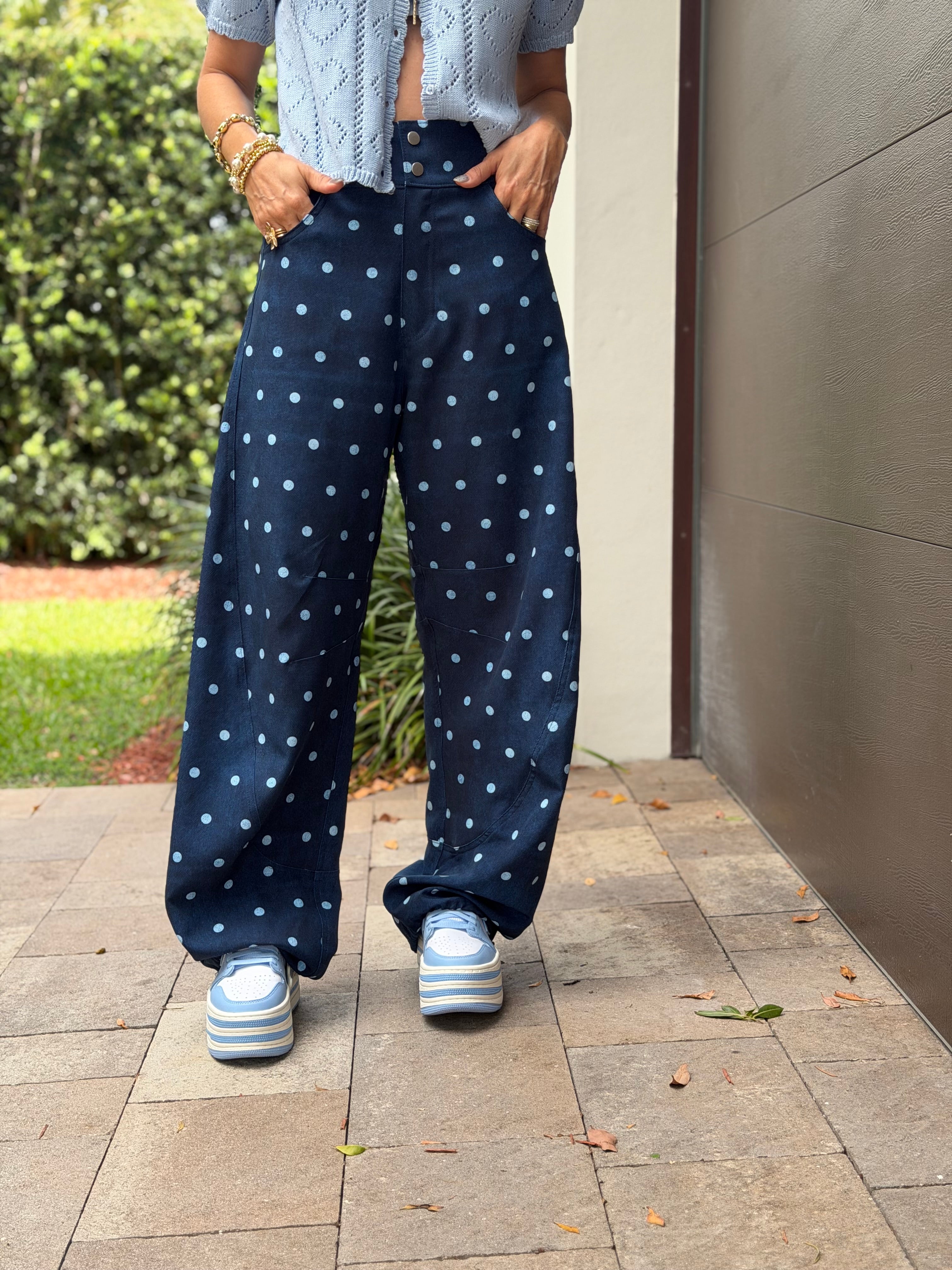 Pant VSW Barrel Polka