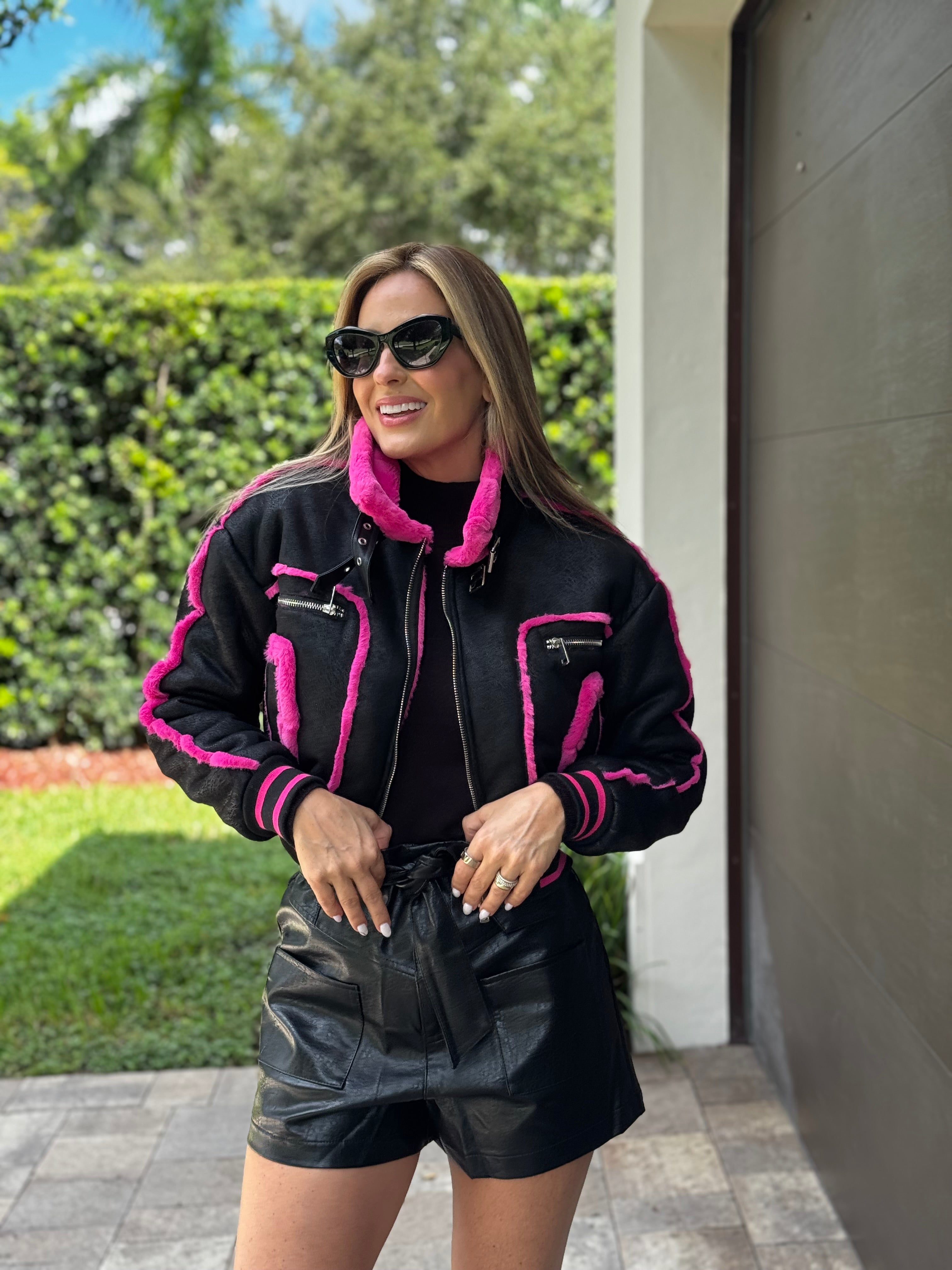 Jacket Piel
