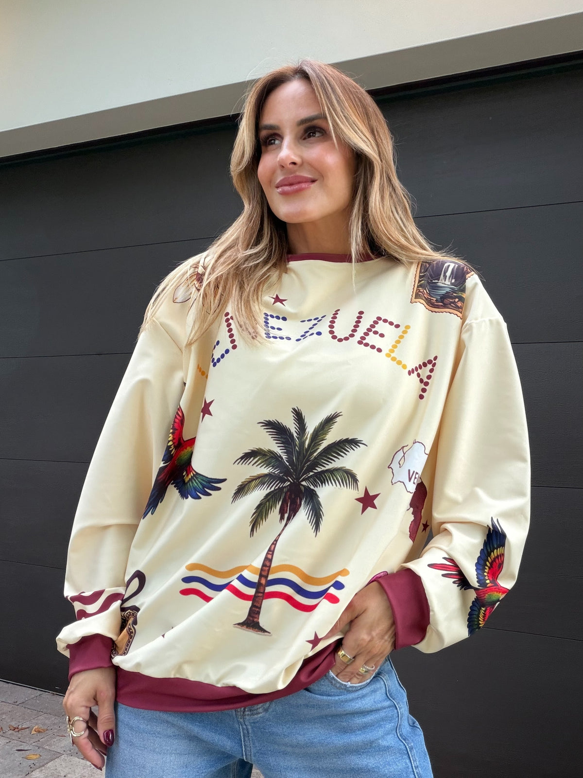 Sweater VSW Vzla 58 (pre orden)