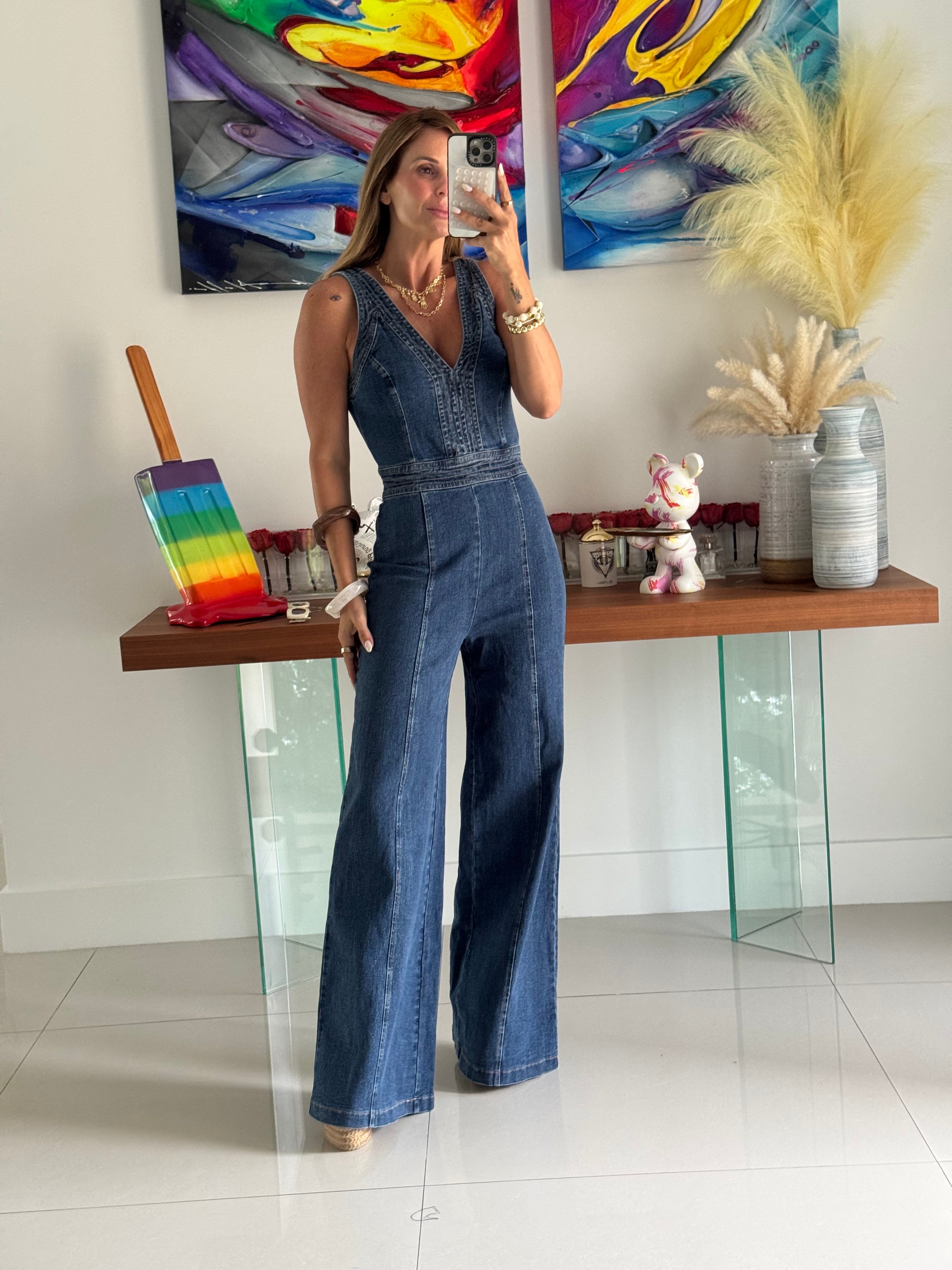 Jumpsuit Denim 665