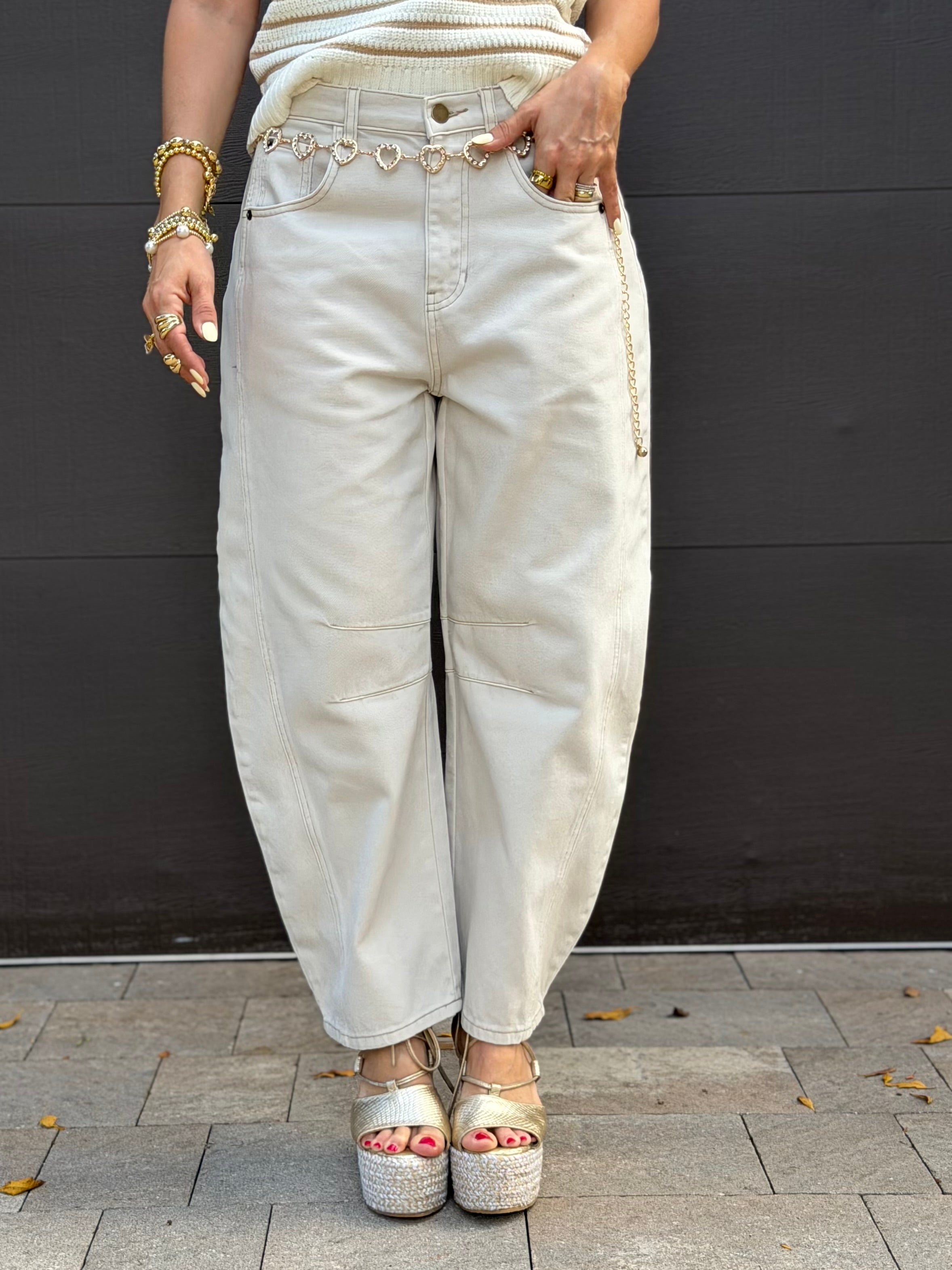 Barrel jeans Sister
