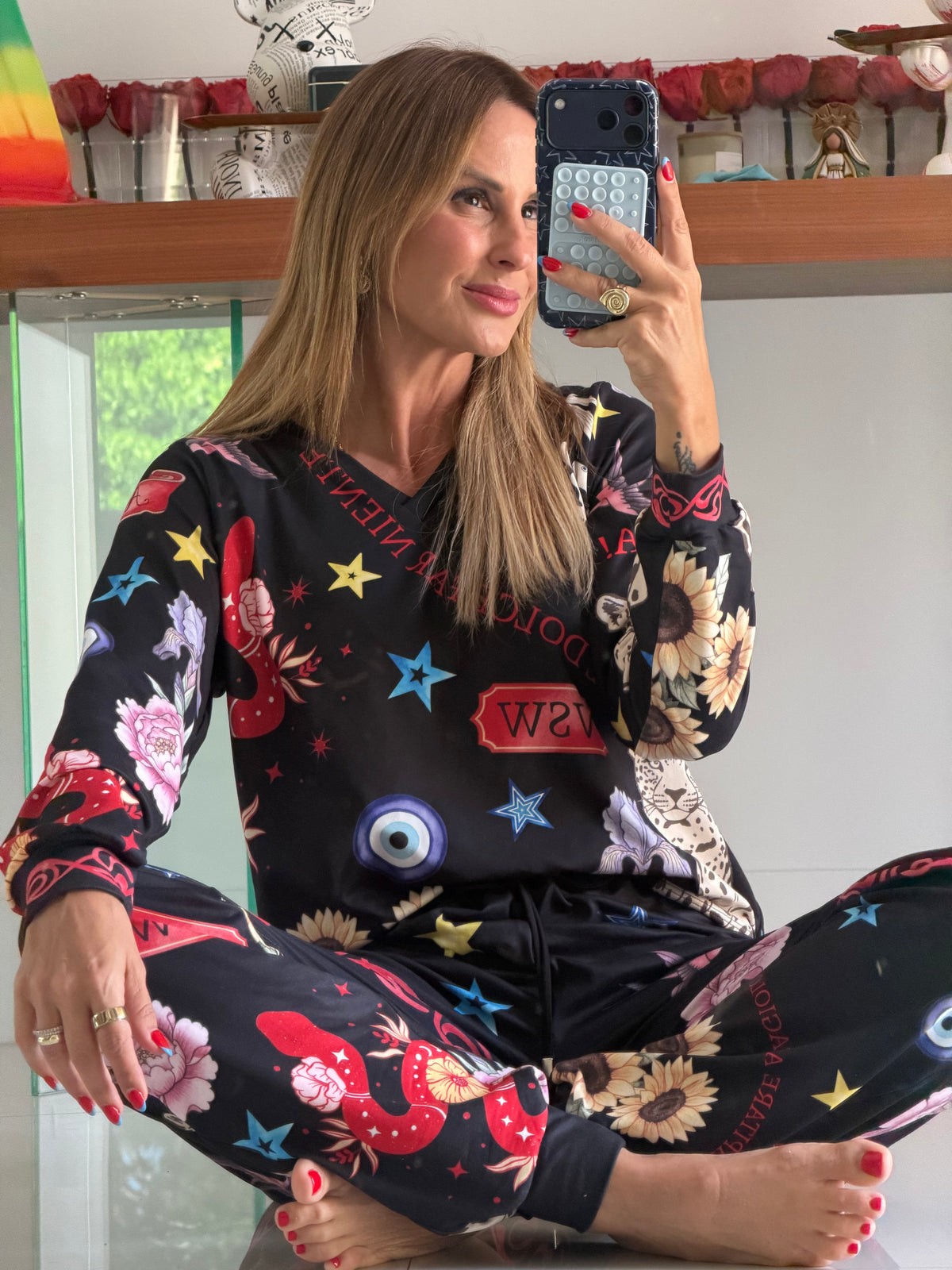 Pijama VSW Amore Black