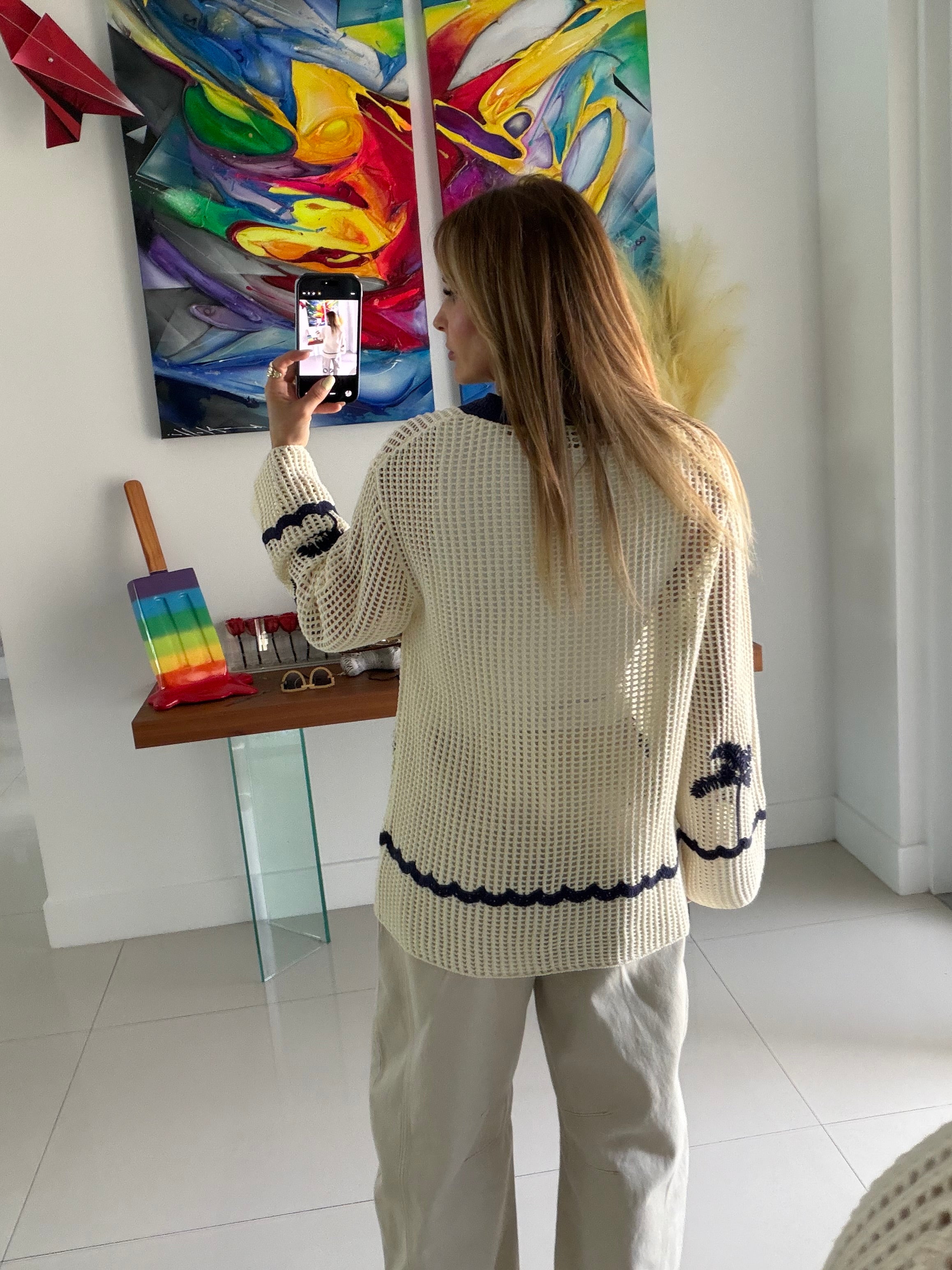 Cardigans Verano