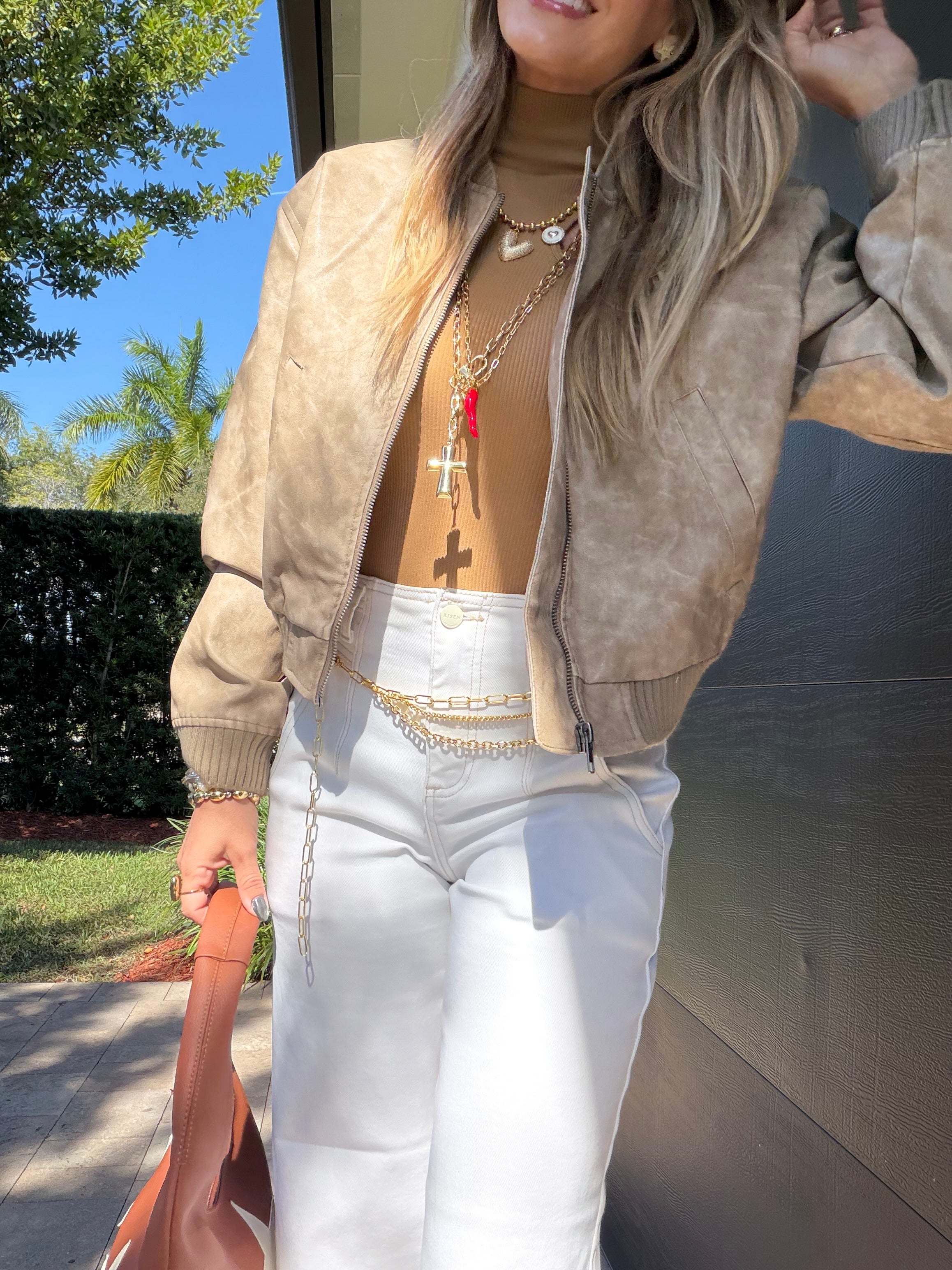 Jacket Bomber Cuero 33
