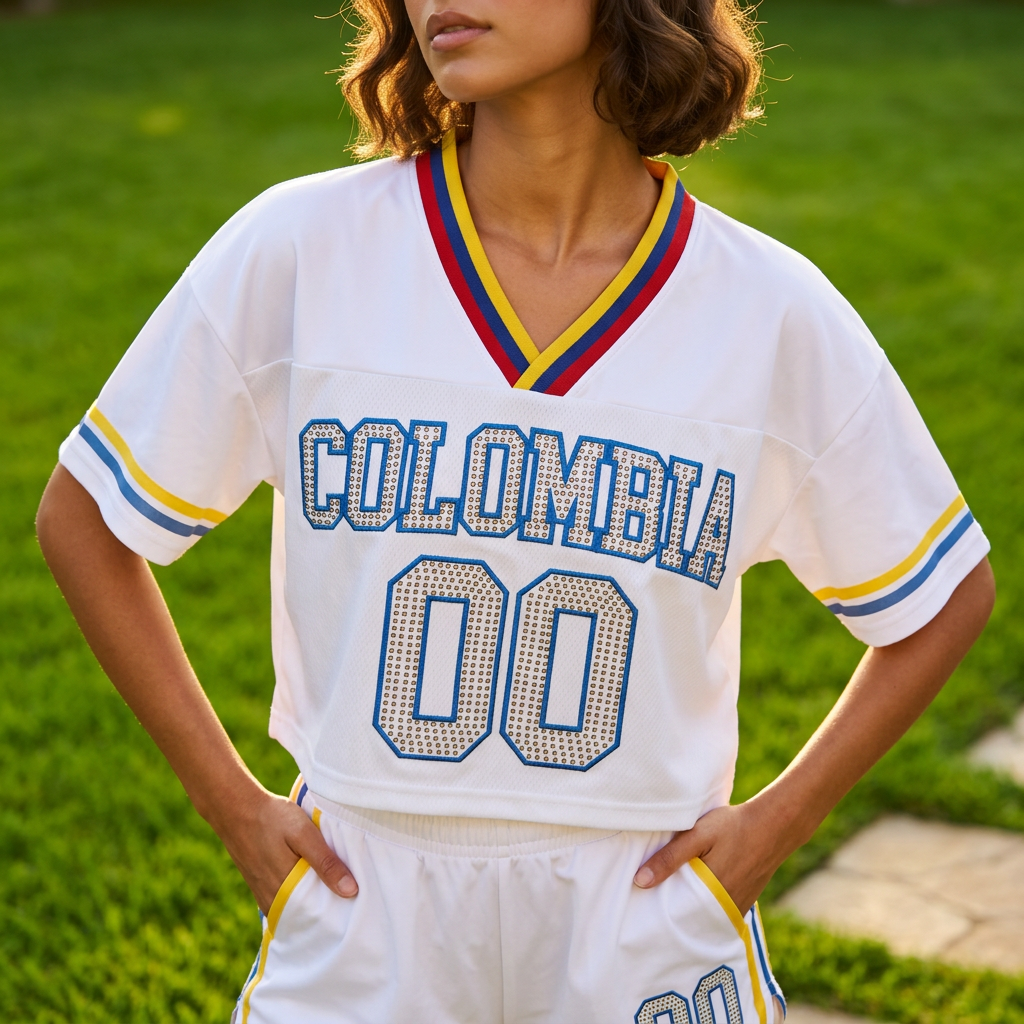 Croptop Colombia 00 (pre orden martes 23 junio )
