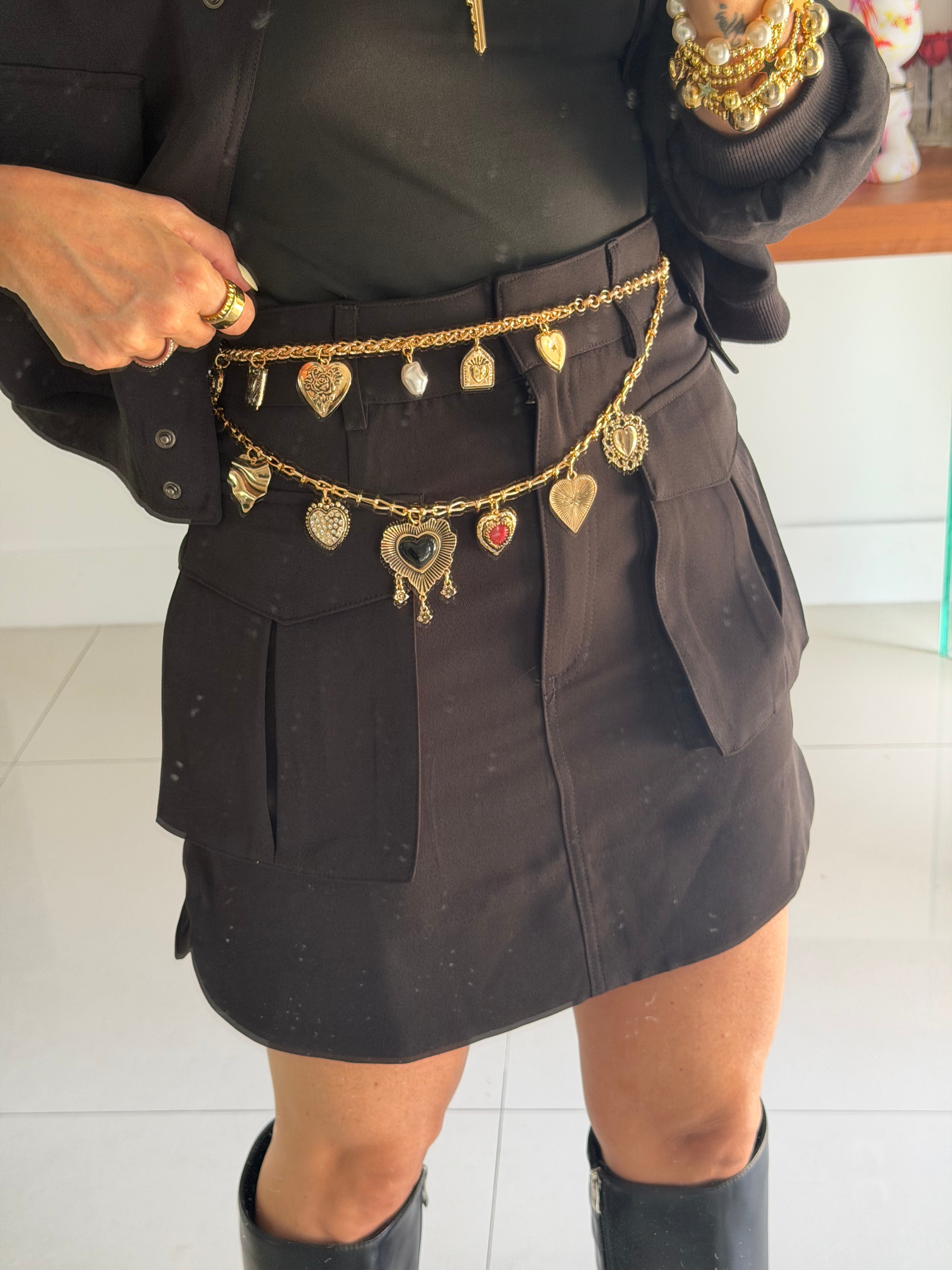 Set Bomber Skirt 8