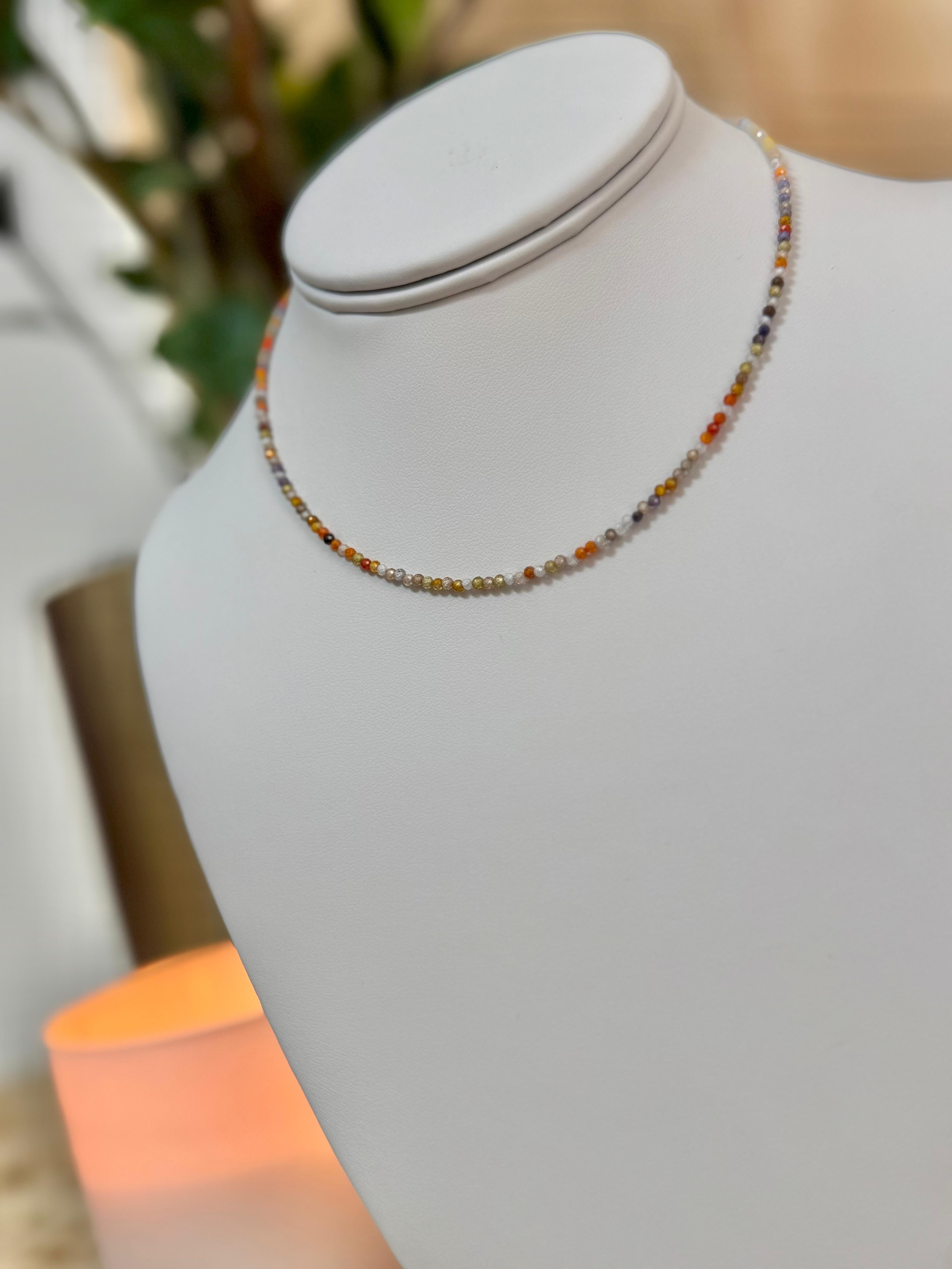 Choker Glow Multicolor