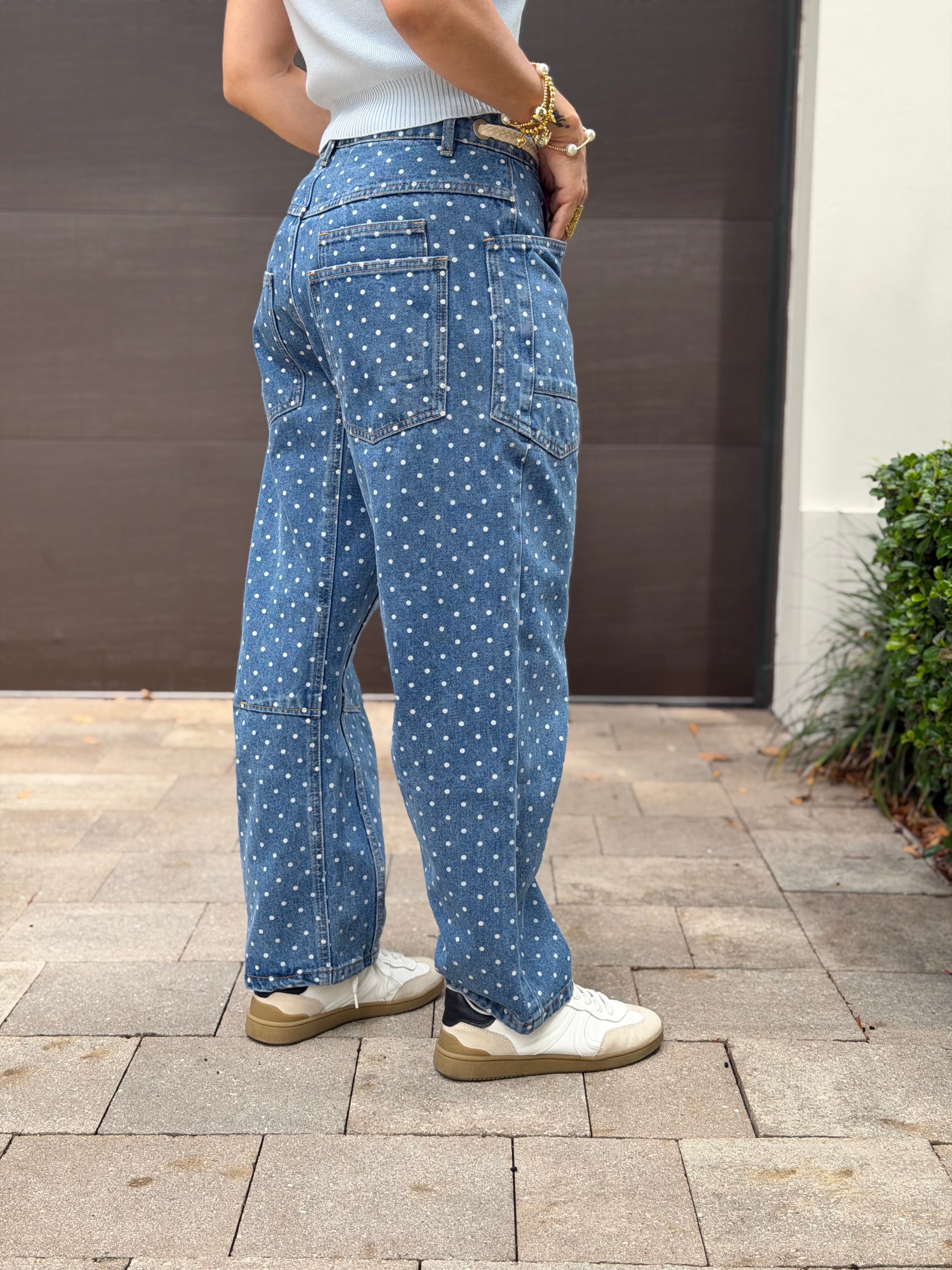 Jeans Polka Dem