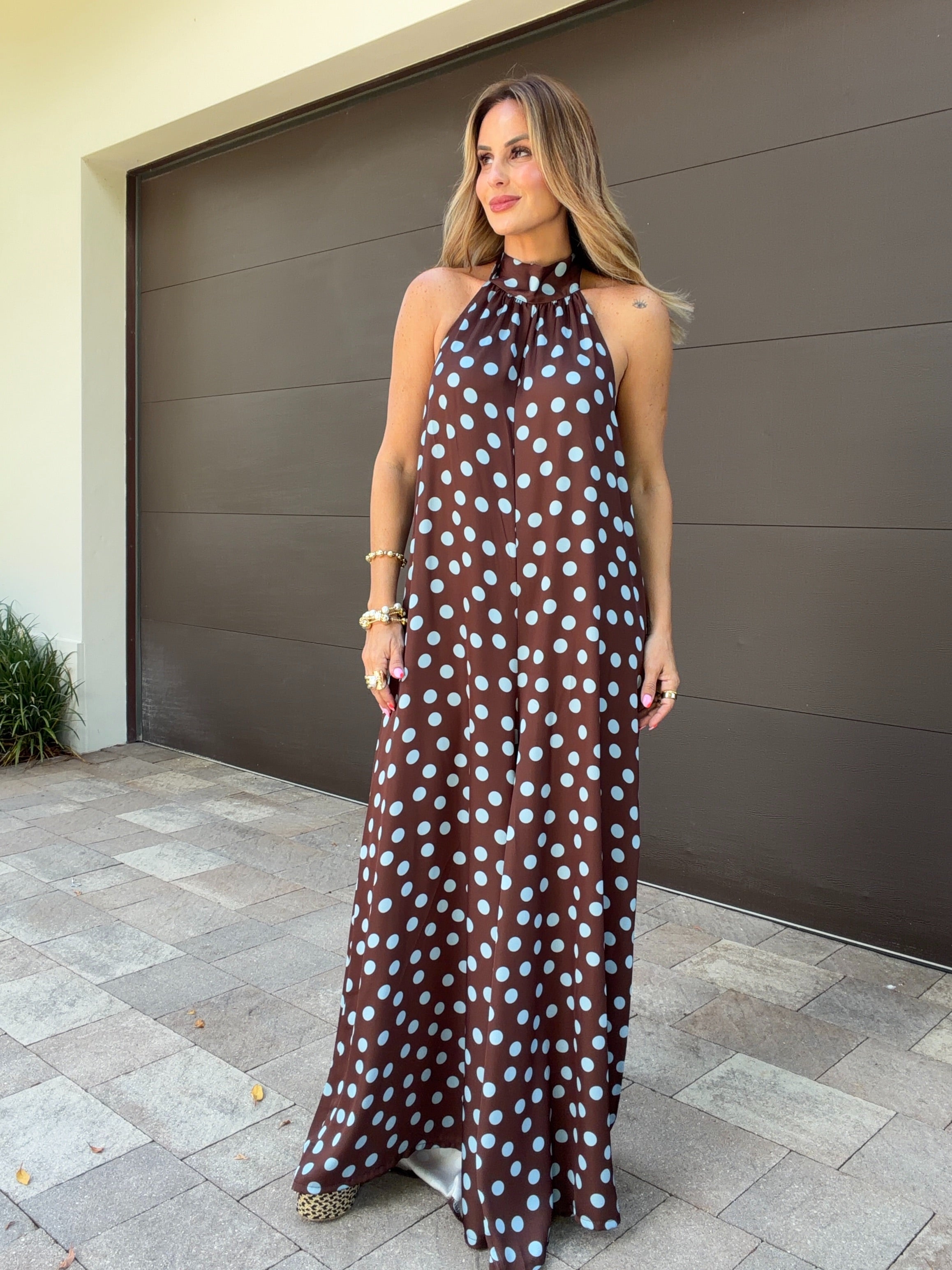 Jumpsuit Ita Polka