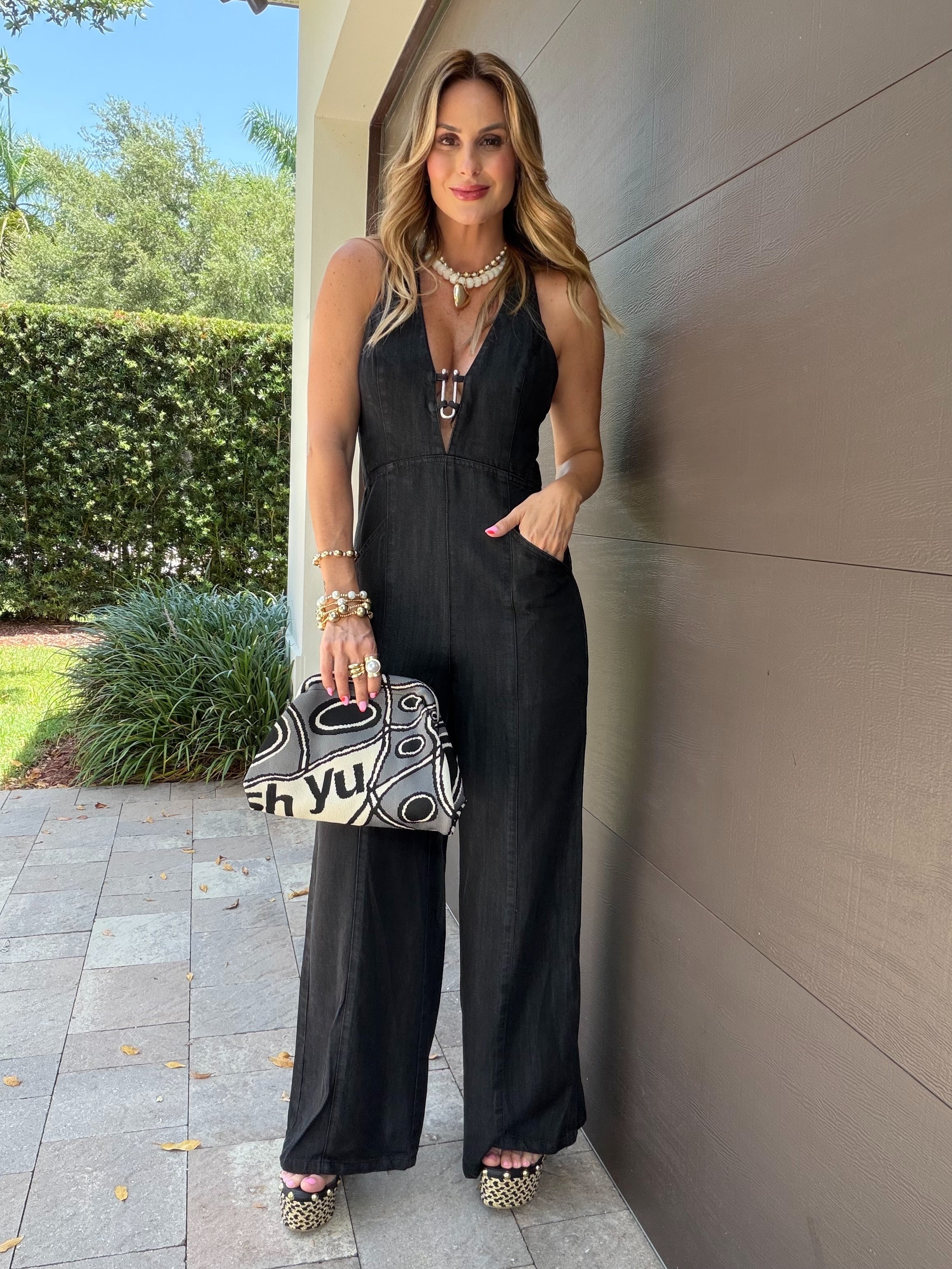 Jumpsuit Black Lol