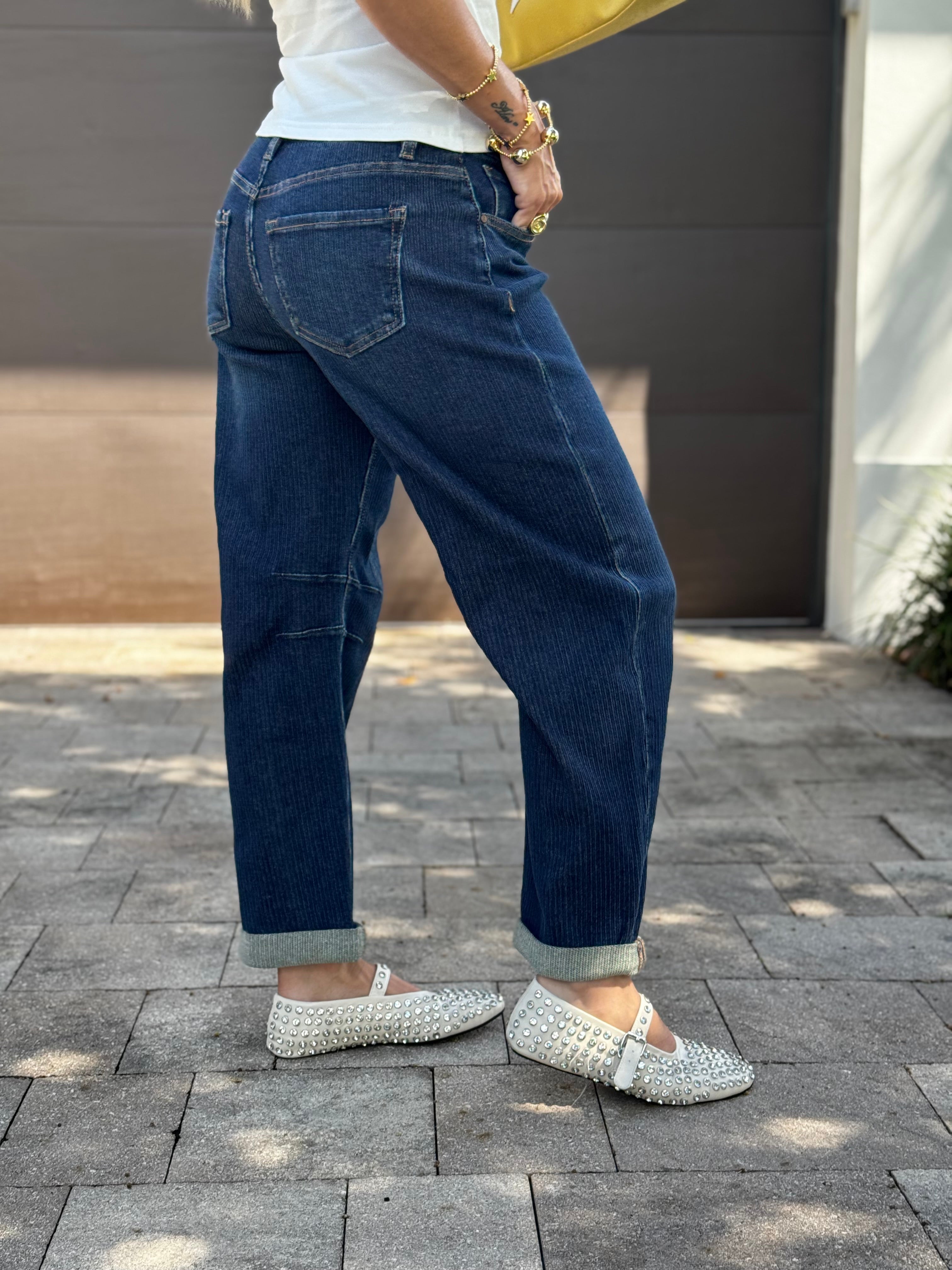 Jeans Barrel Indigo