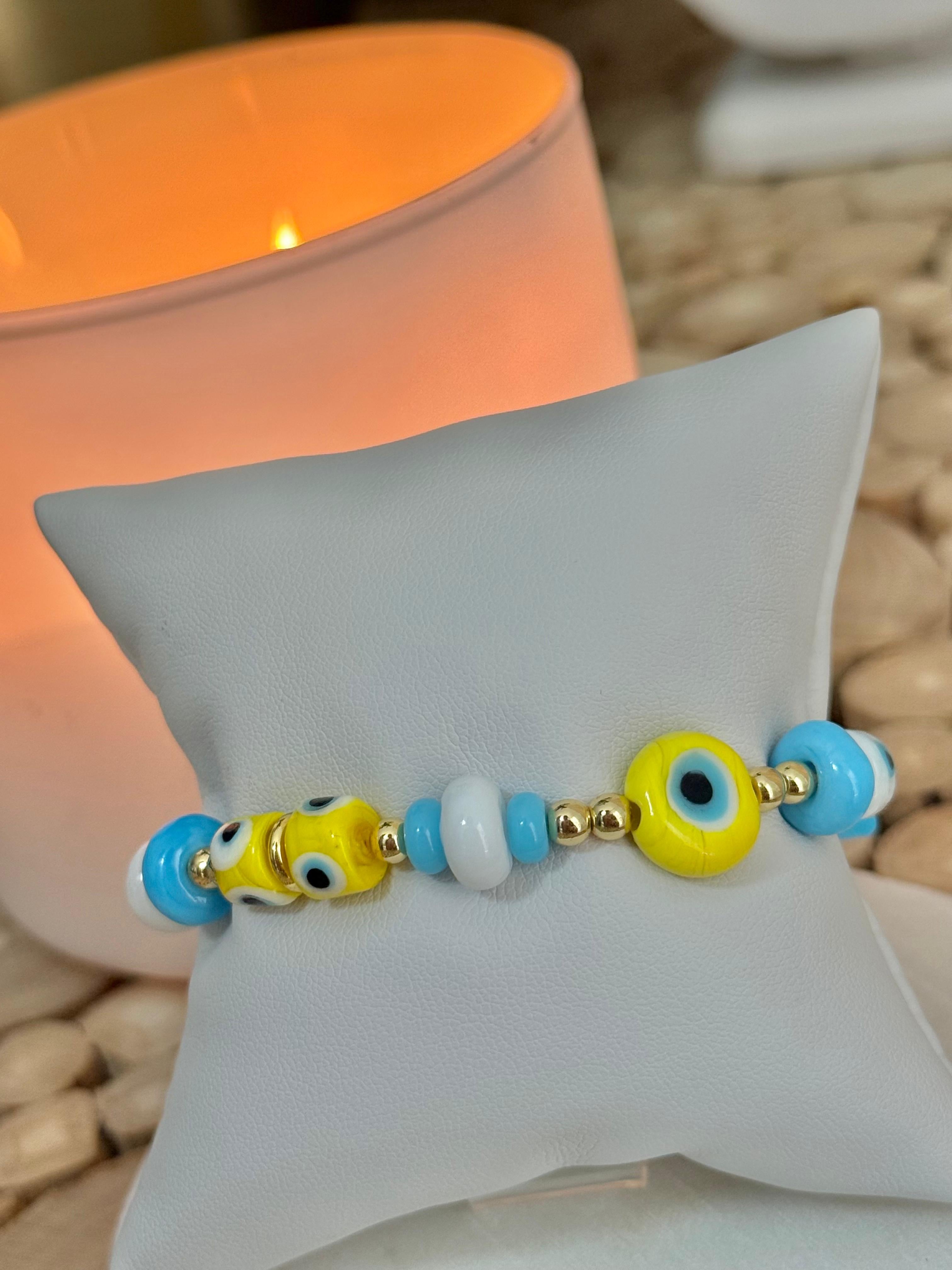 Pulsera Lucky Yellow