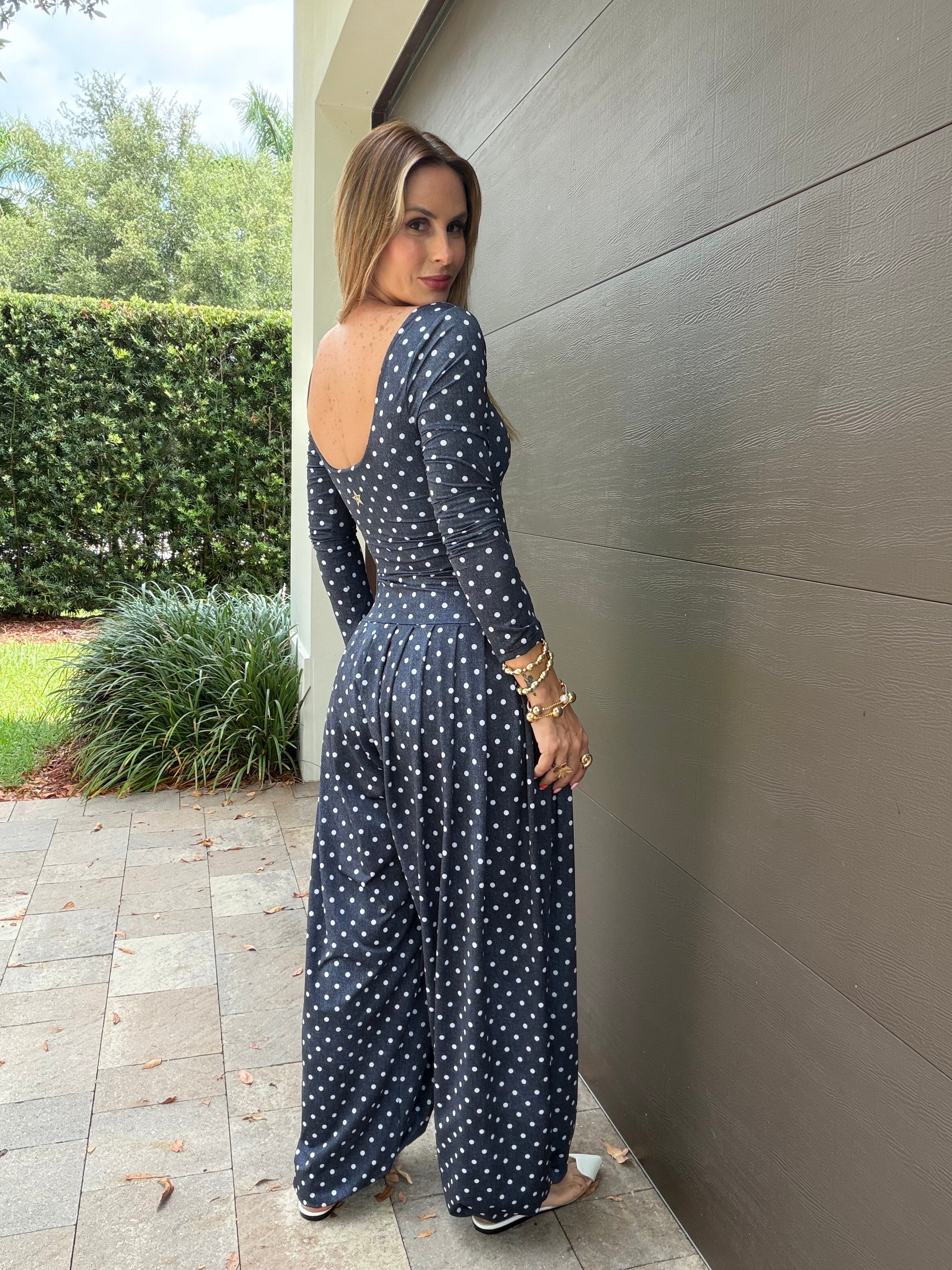 Jumpsuit VSW Balloms Polka