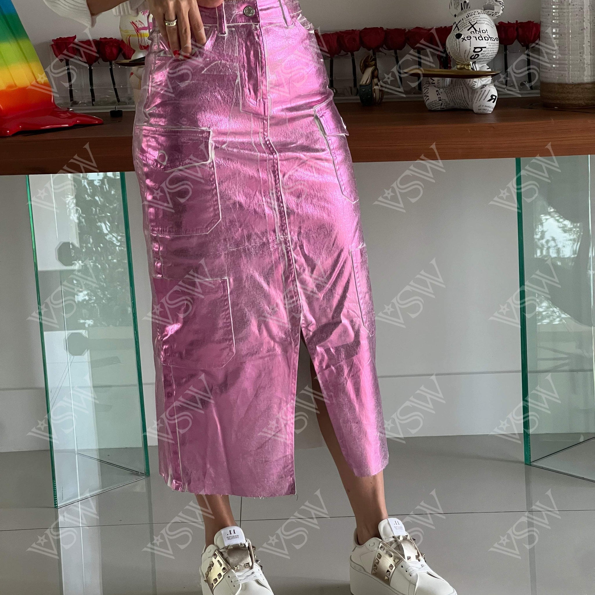 Skirt Meta Rainbow - Skirt from [store] by LA - women skirt