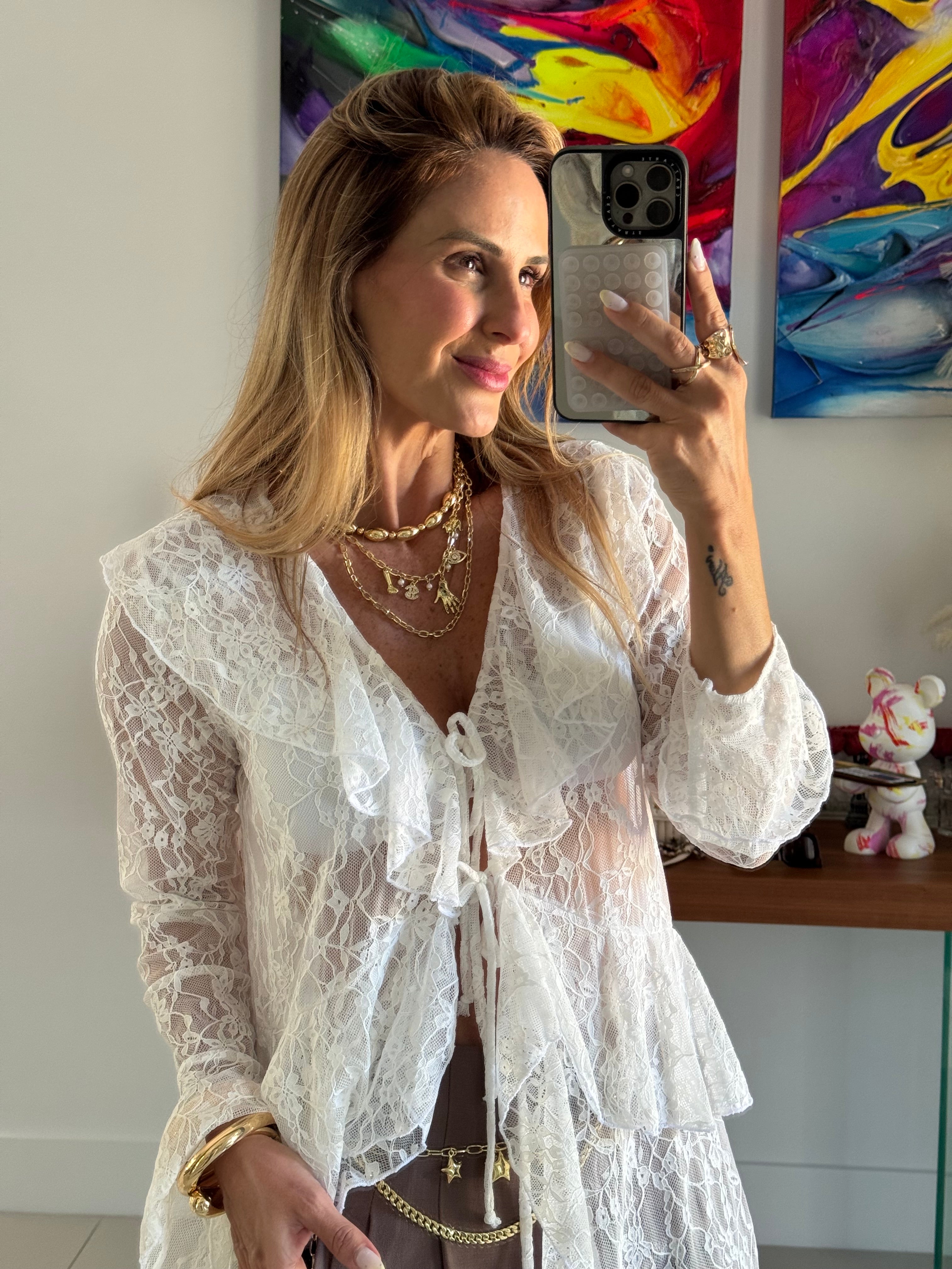 Top Boho Tu