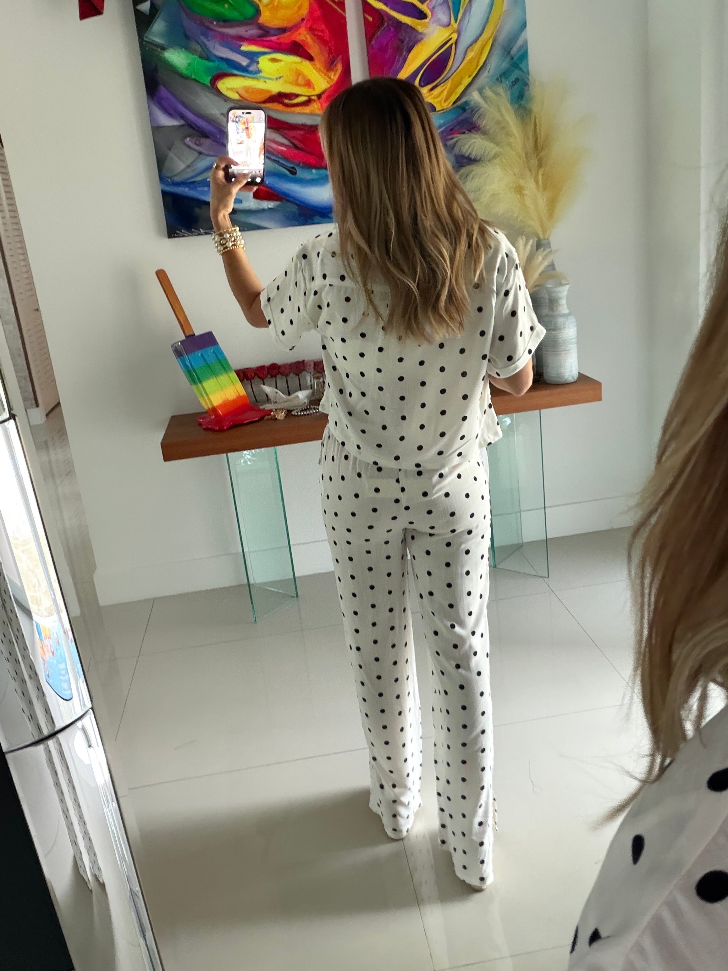 Set Polka Beach