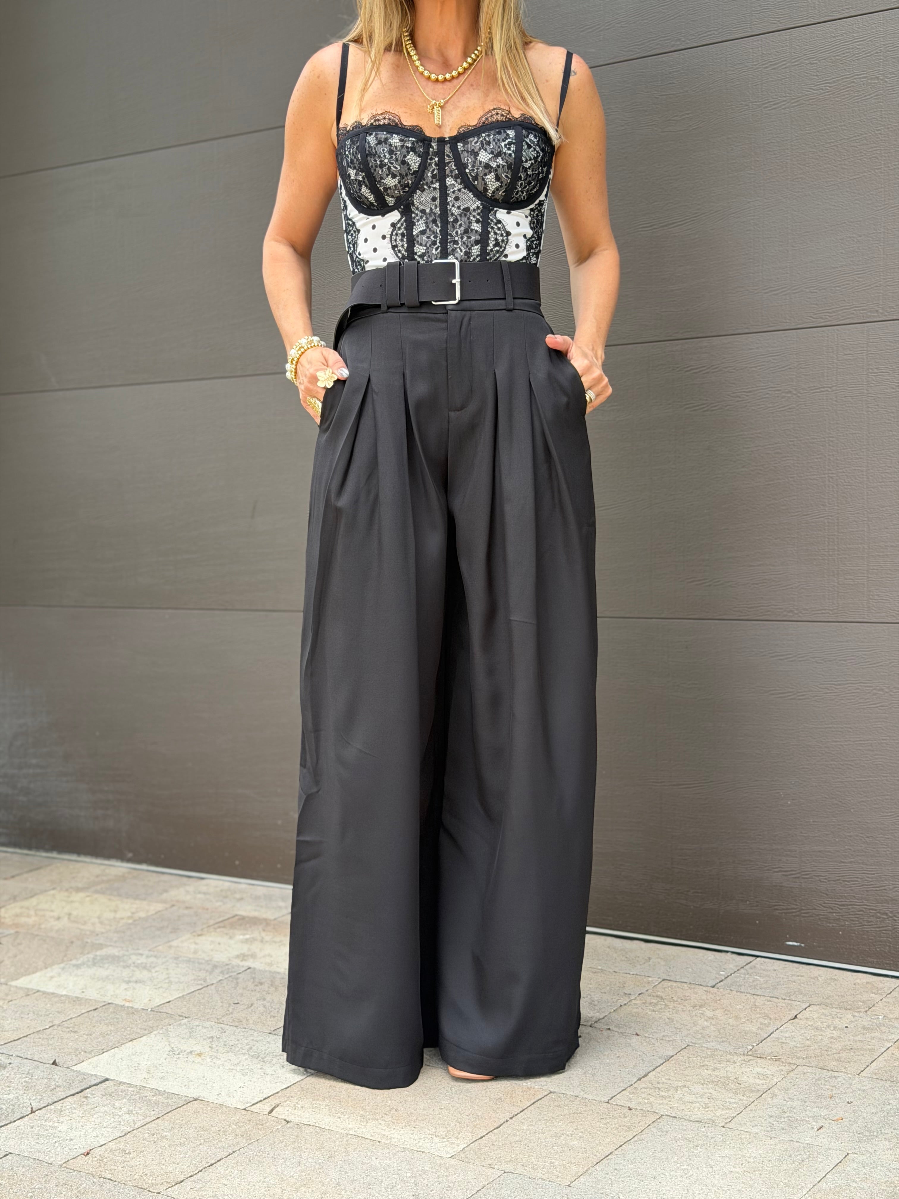 Pant Black 91