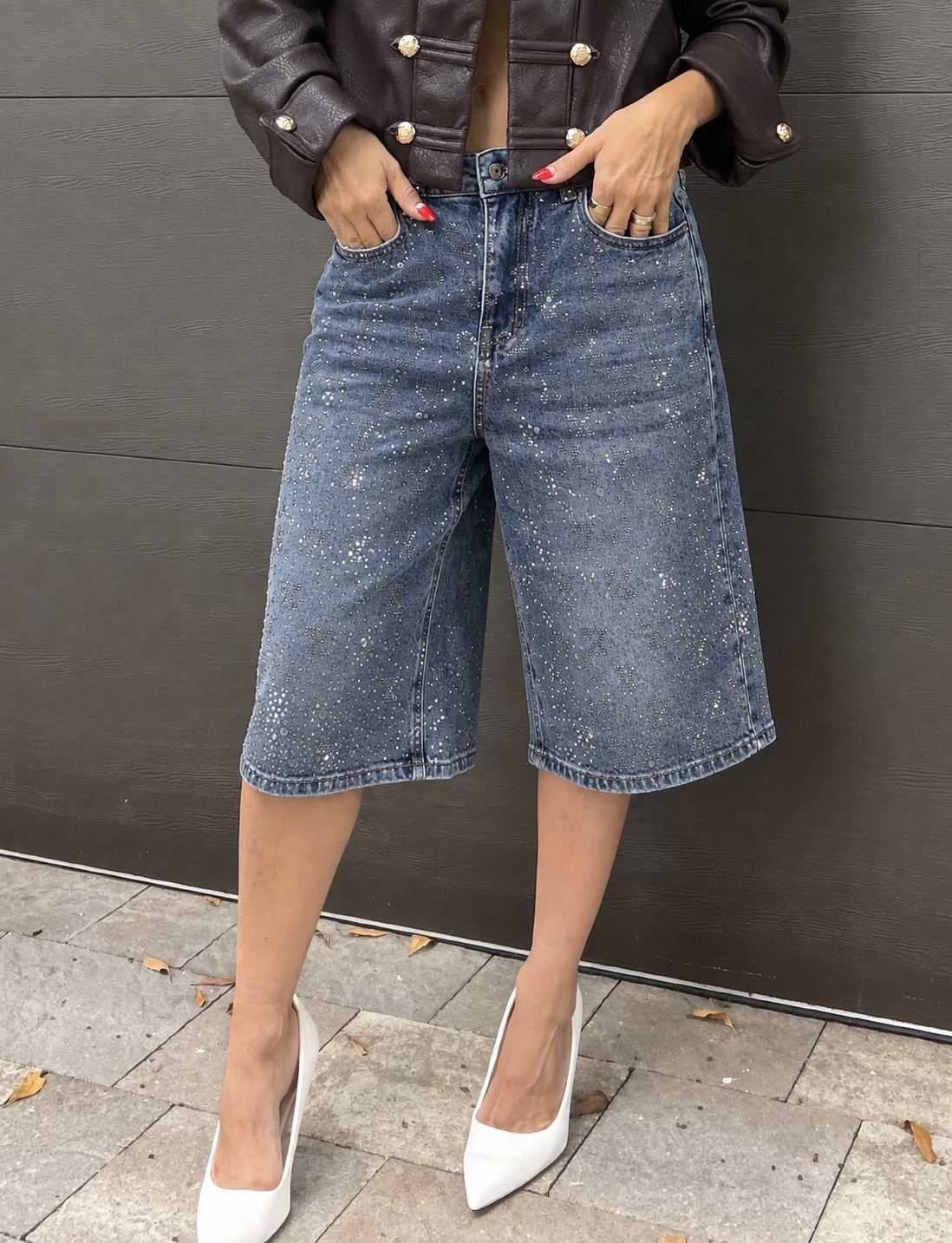 Short AP Denim