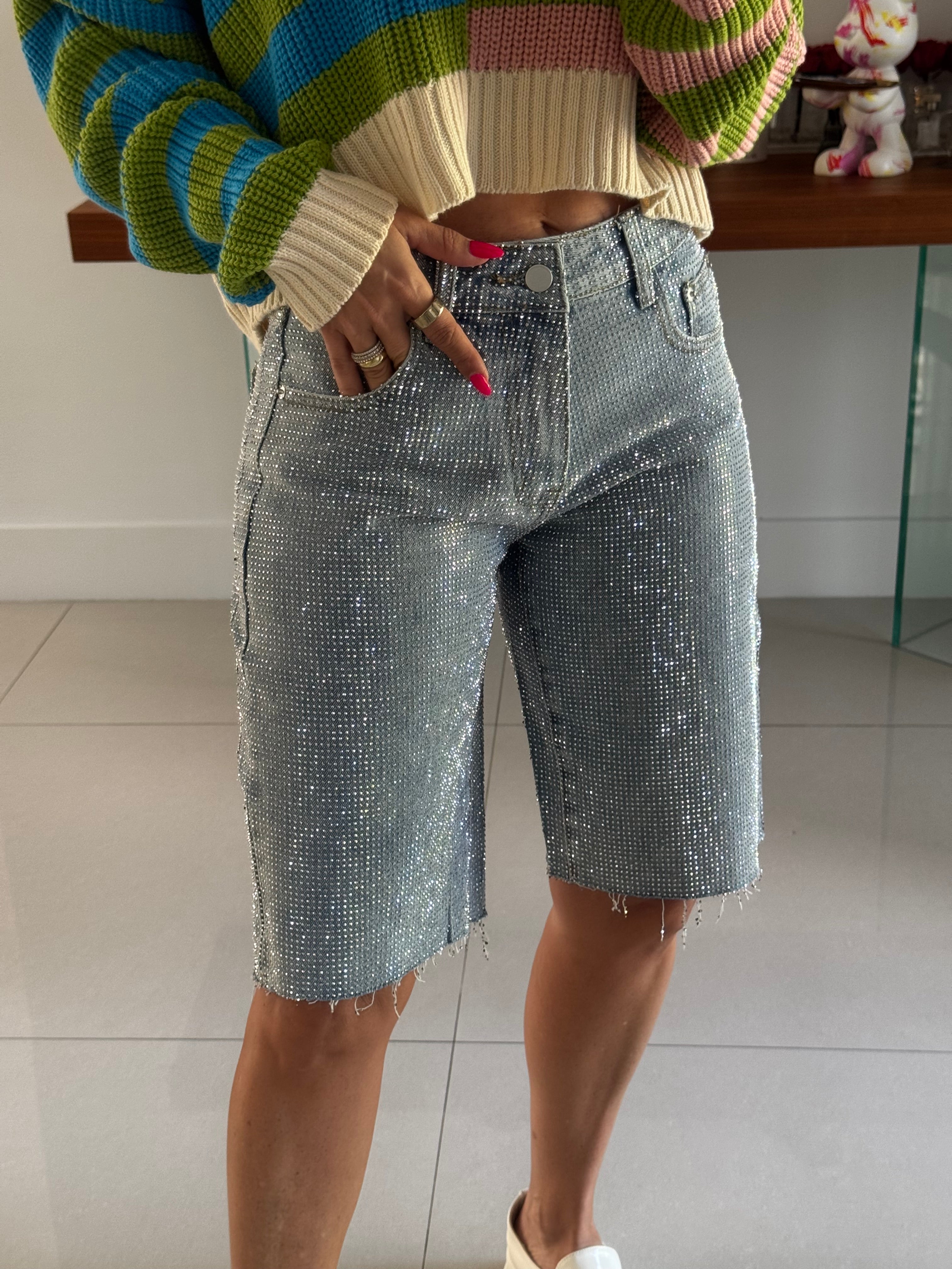 Short Brillo Gal