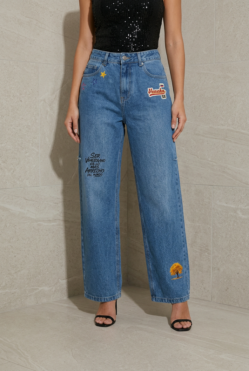 Jeans VSW Sticker Vzla