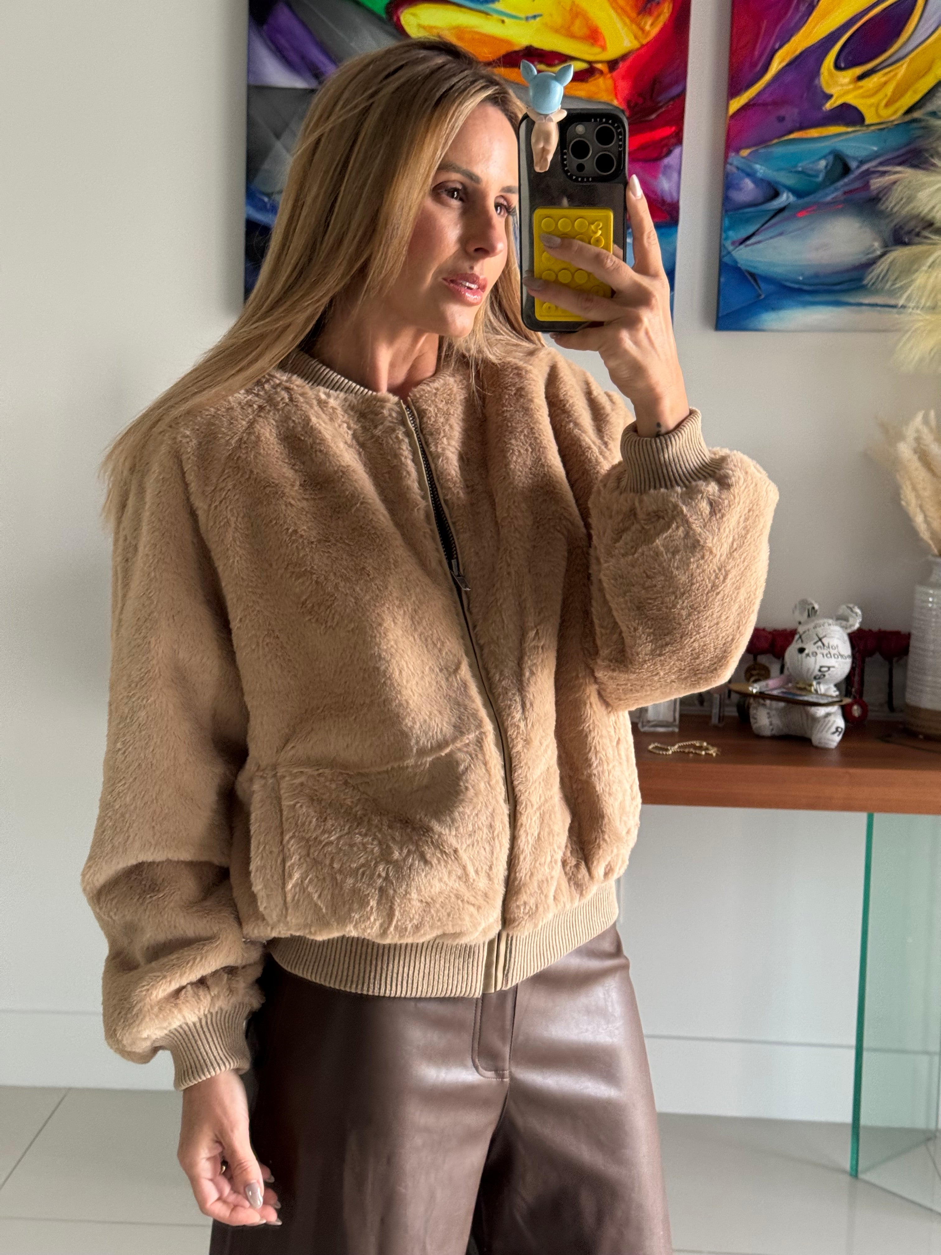 Jacket Peluche