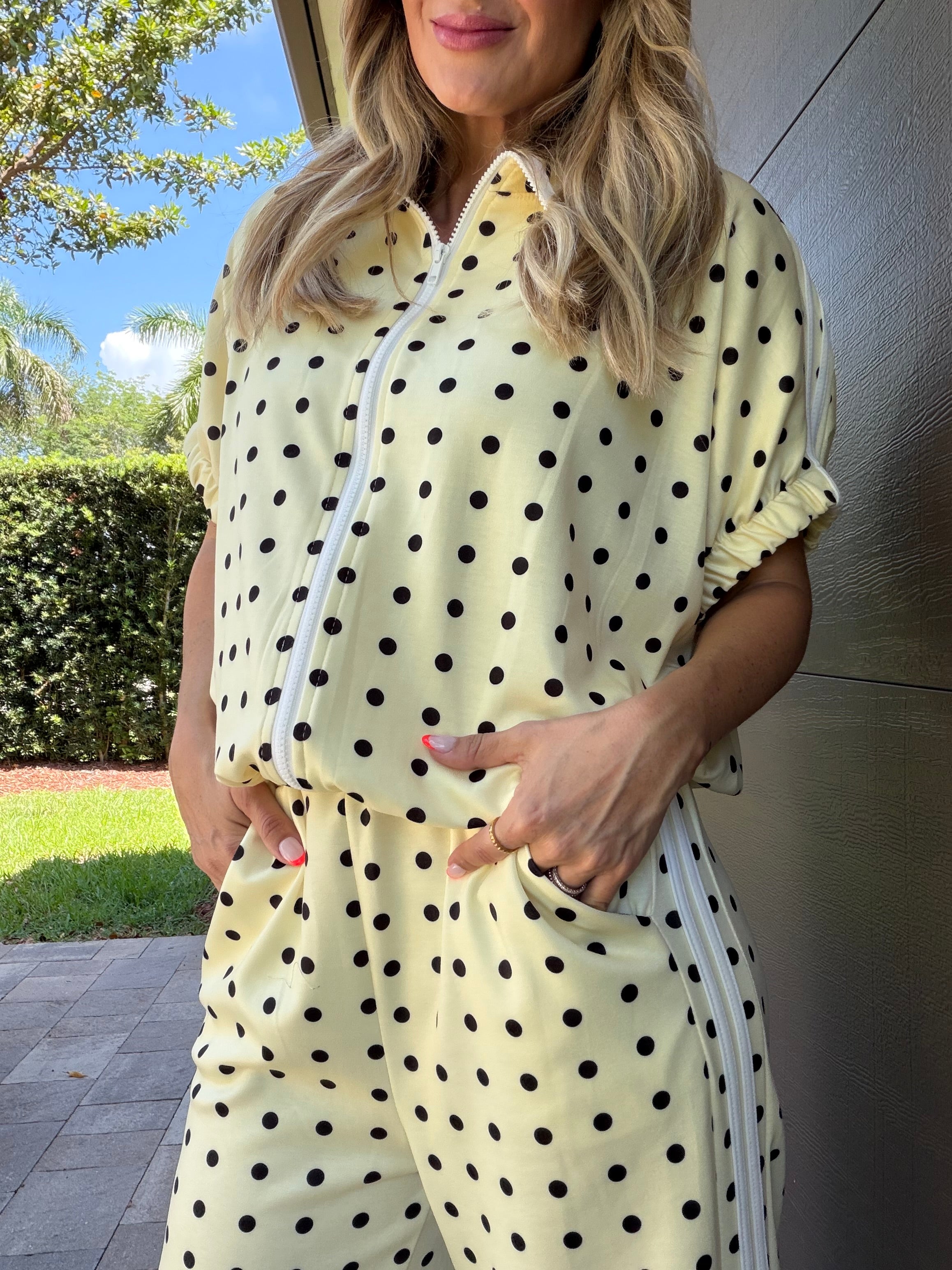Set Ita Polka Love