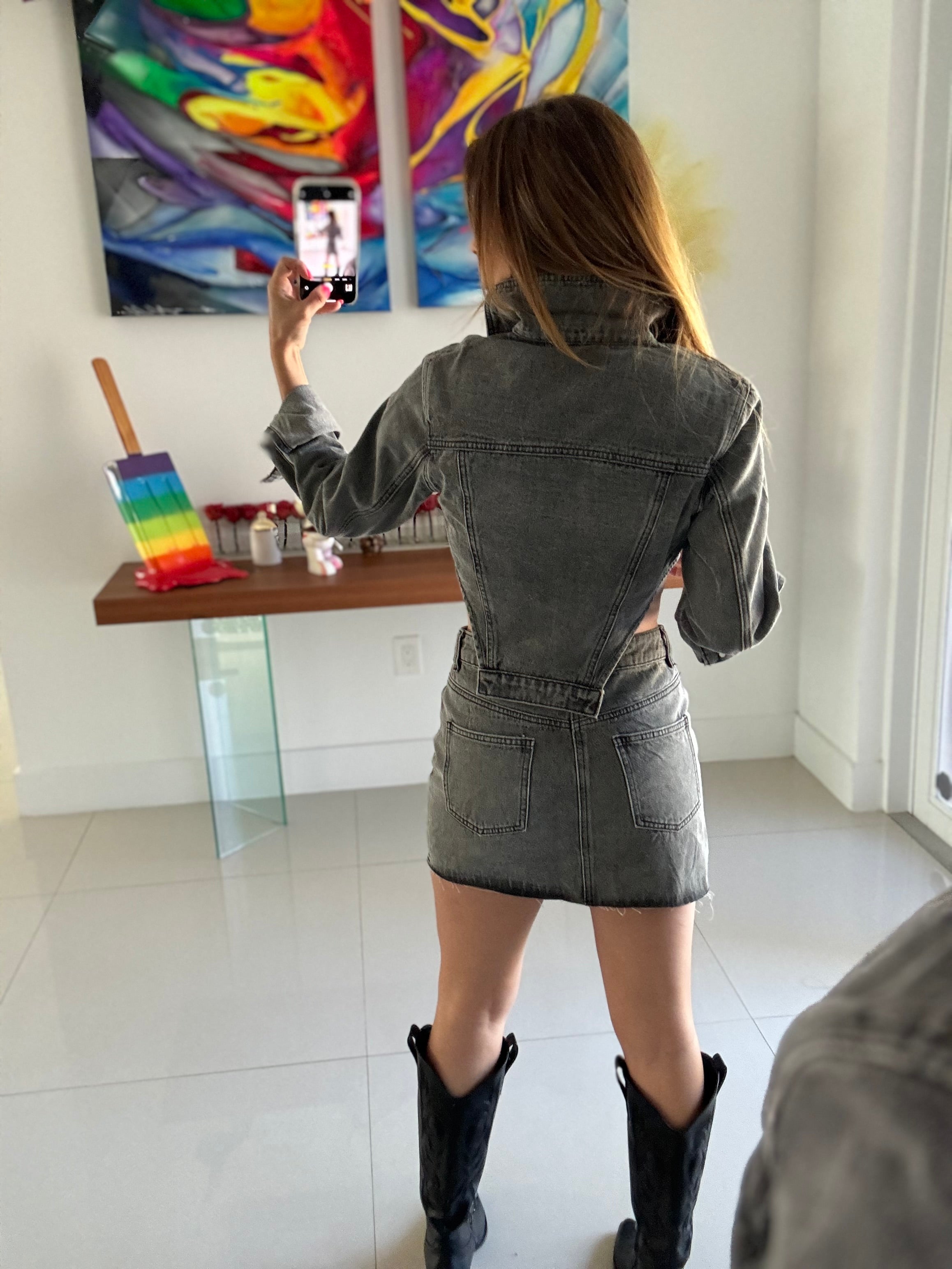 Jacket Denim Punta
