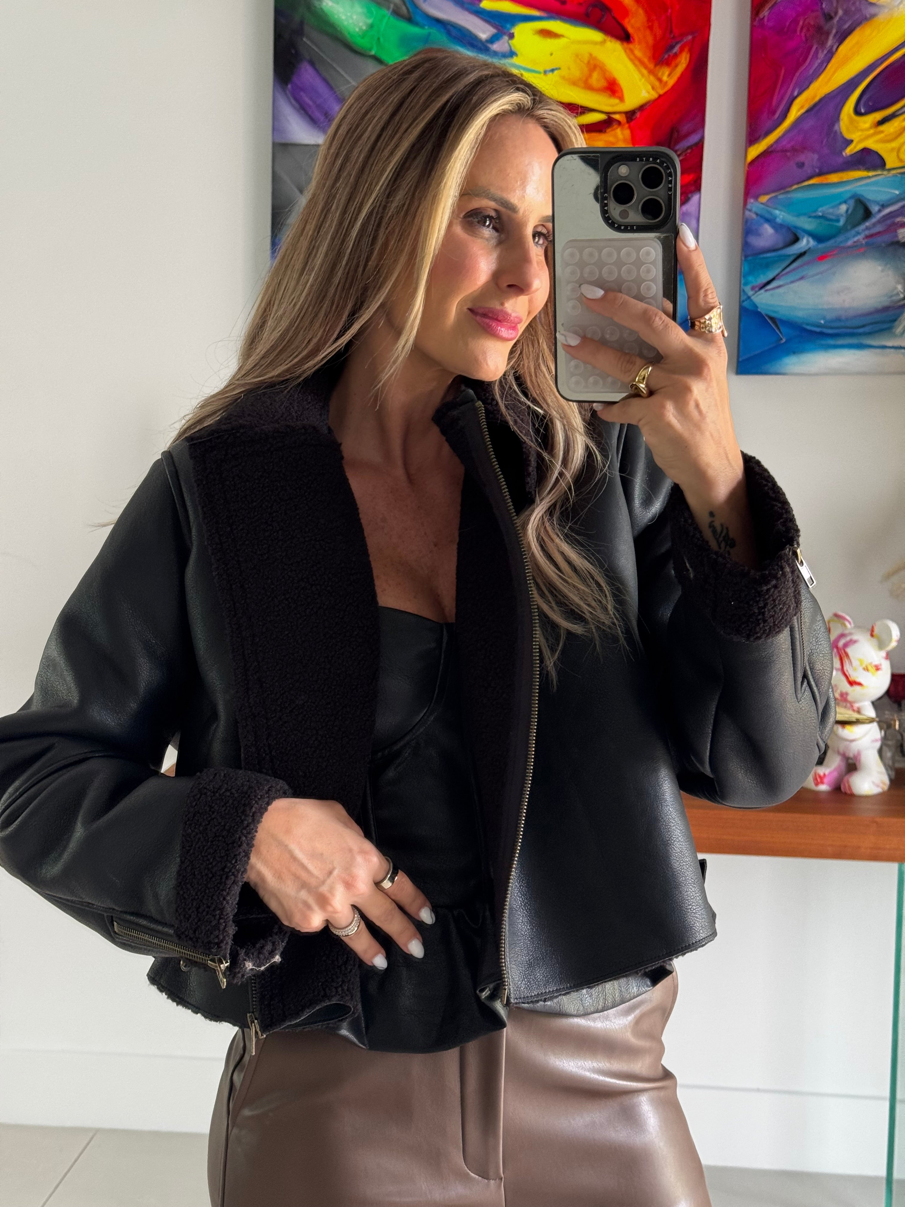 Jacket Poly