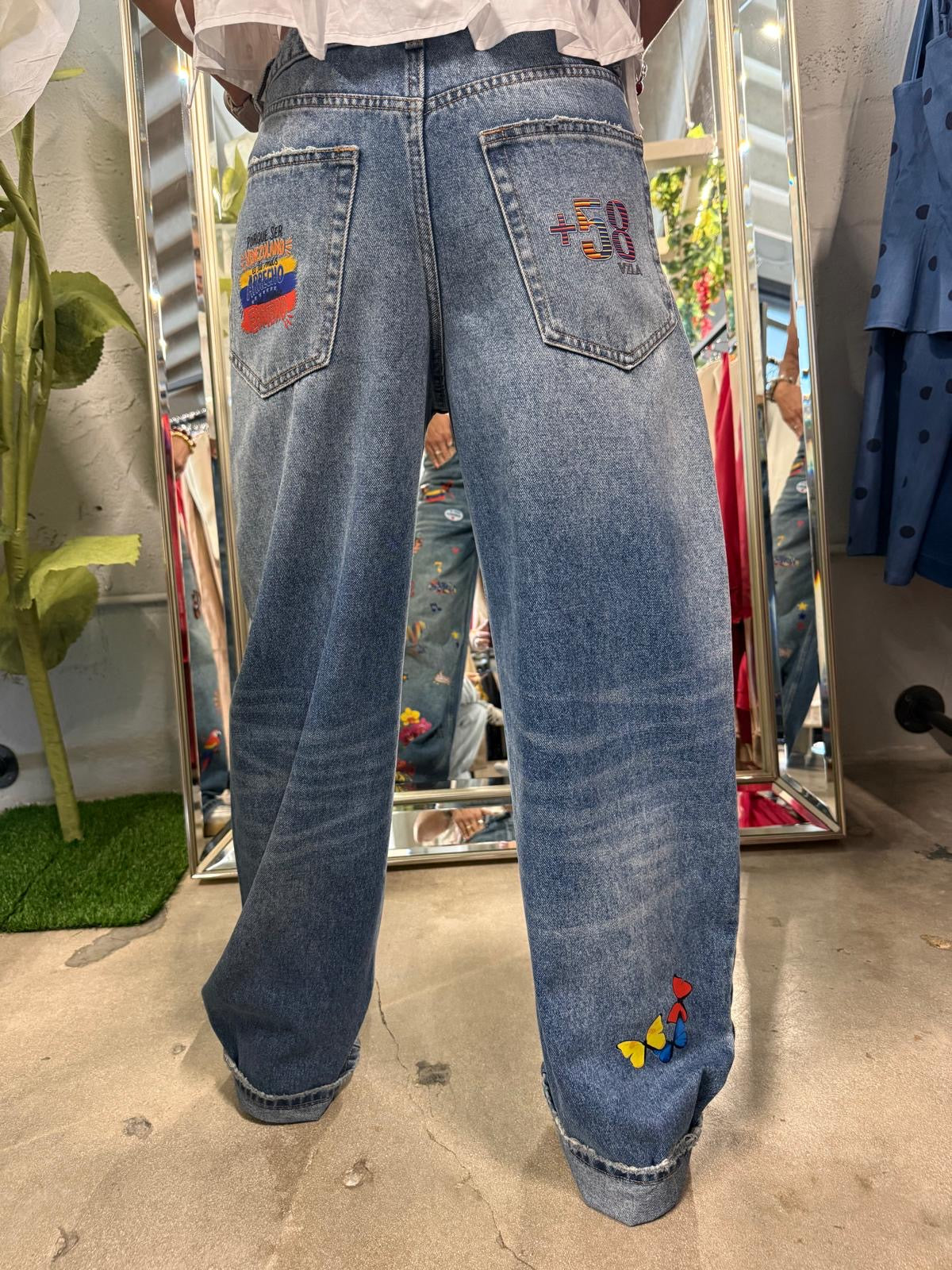 Jeans Lola Sticker