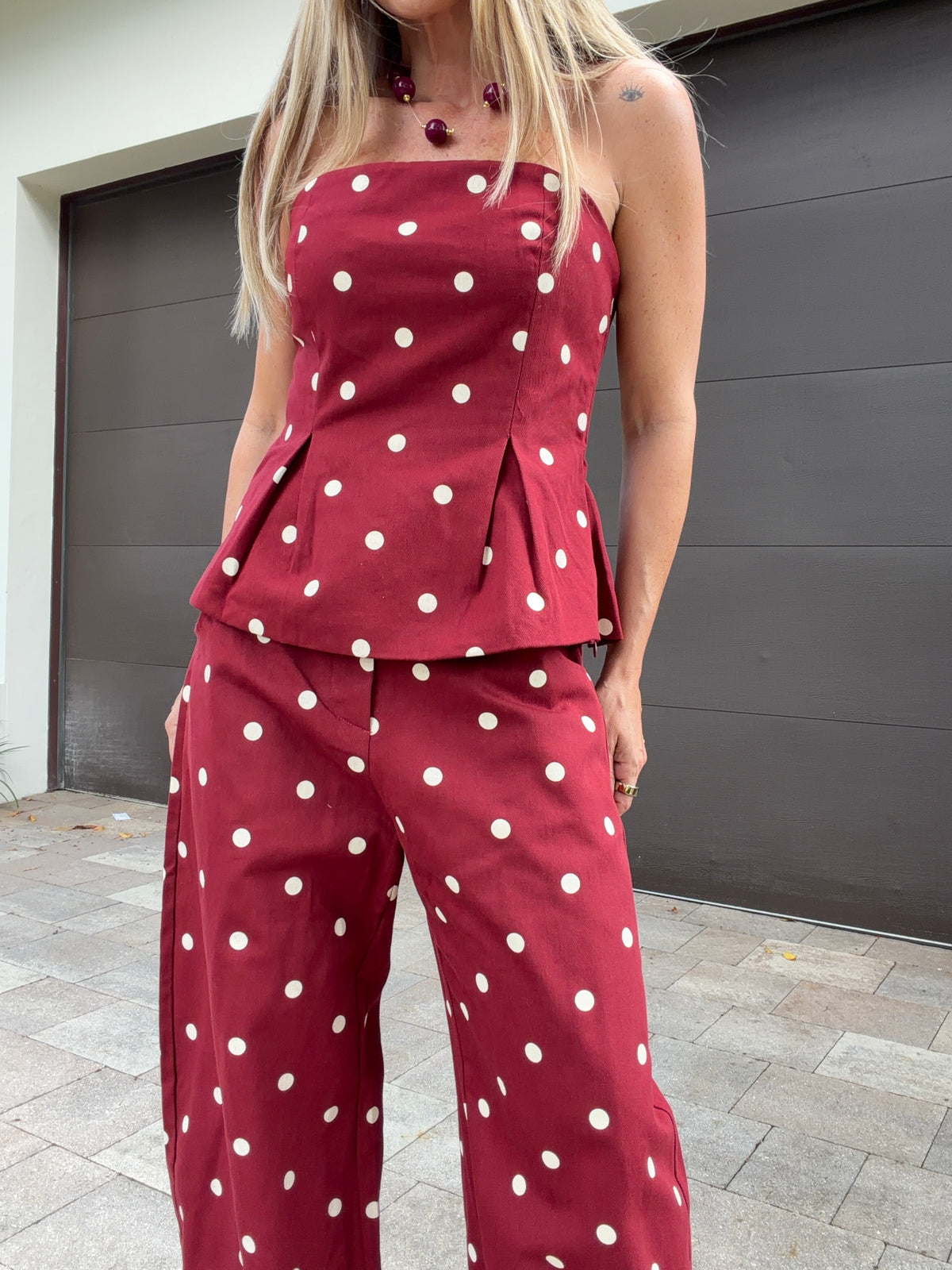 Set Dots Winter