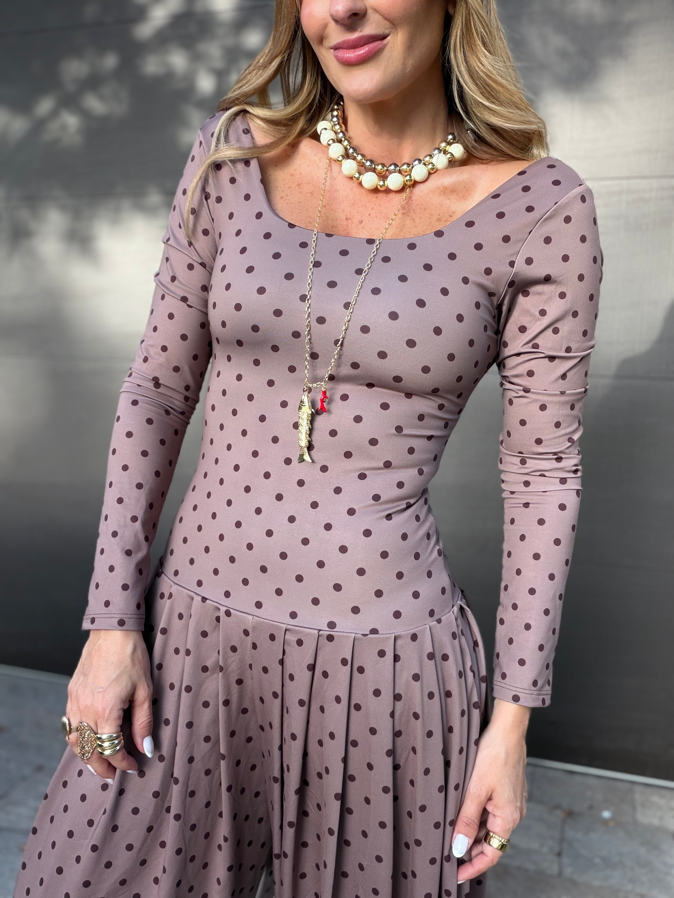 Jumpsuit VSW Balloms Polka