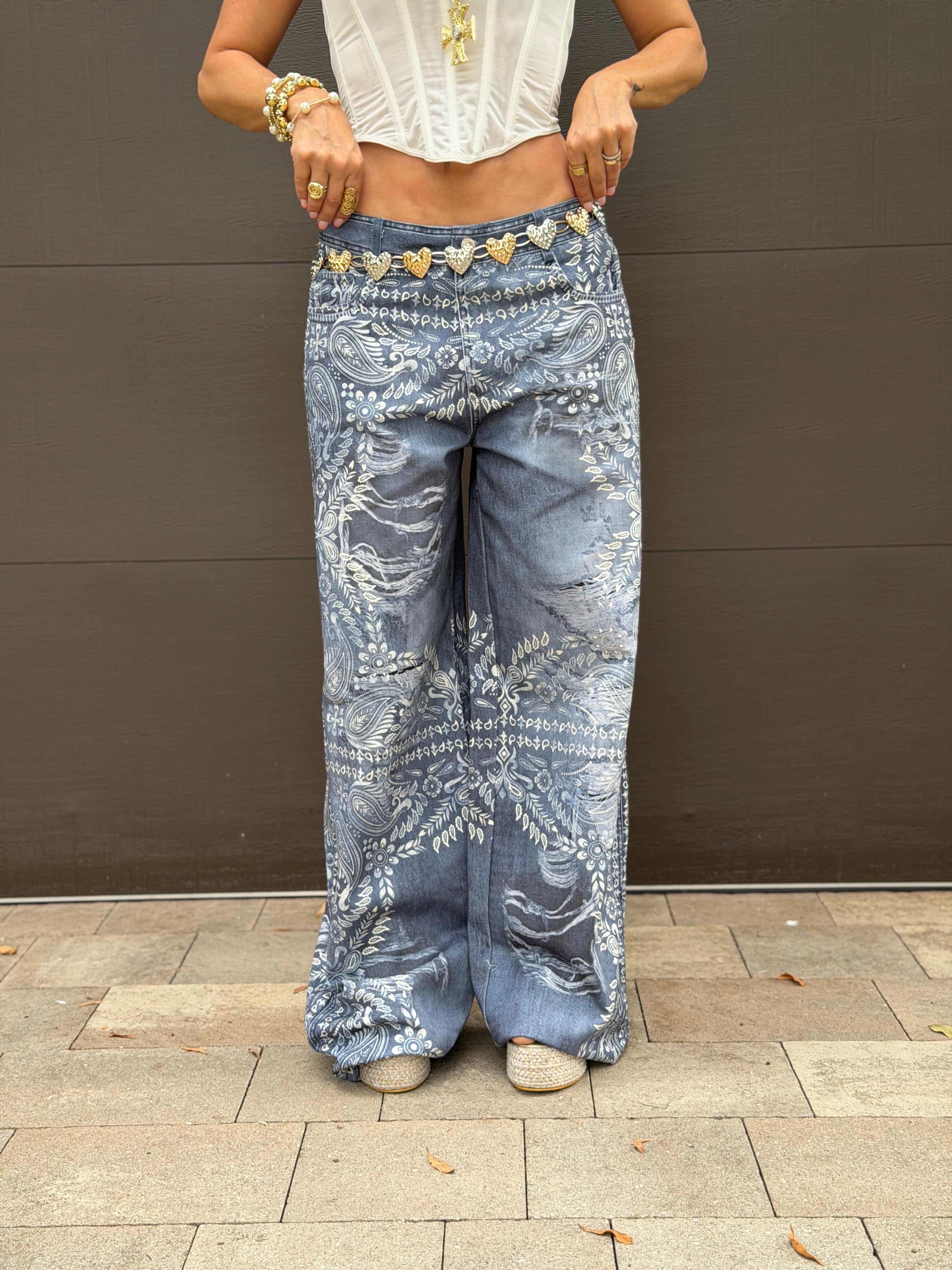 Jeans Eco Beige