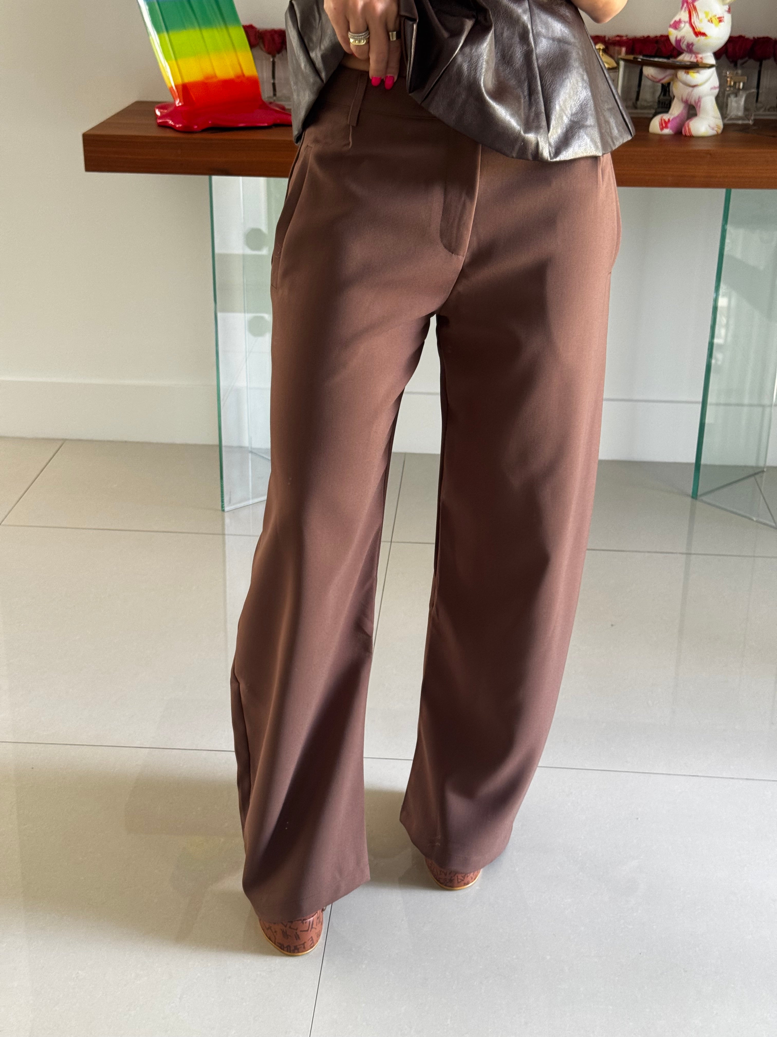 Pant Barrel Casual