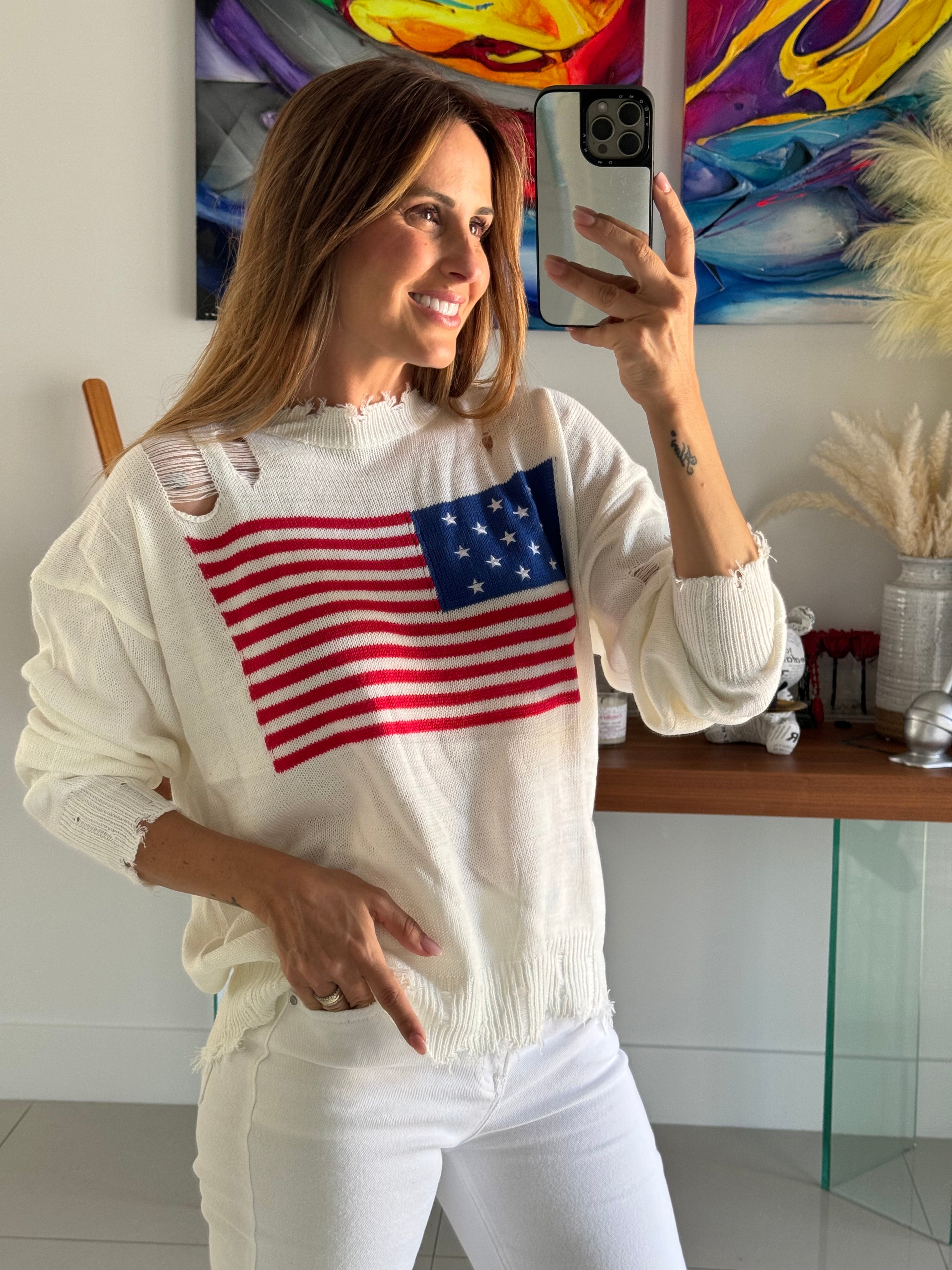 Sweater USA 24