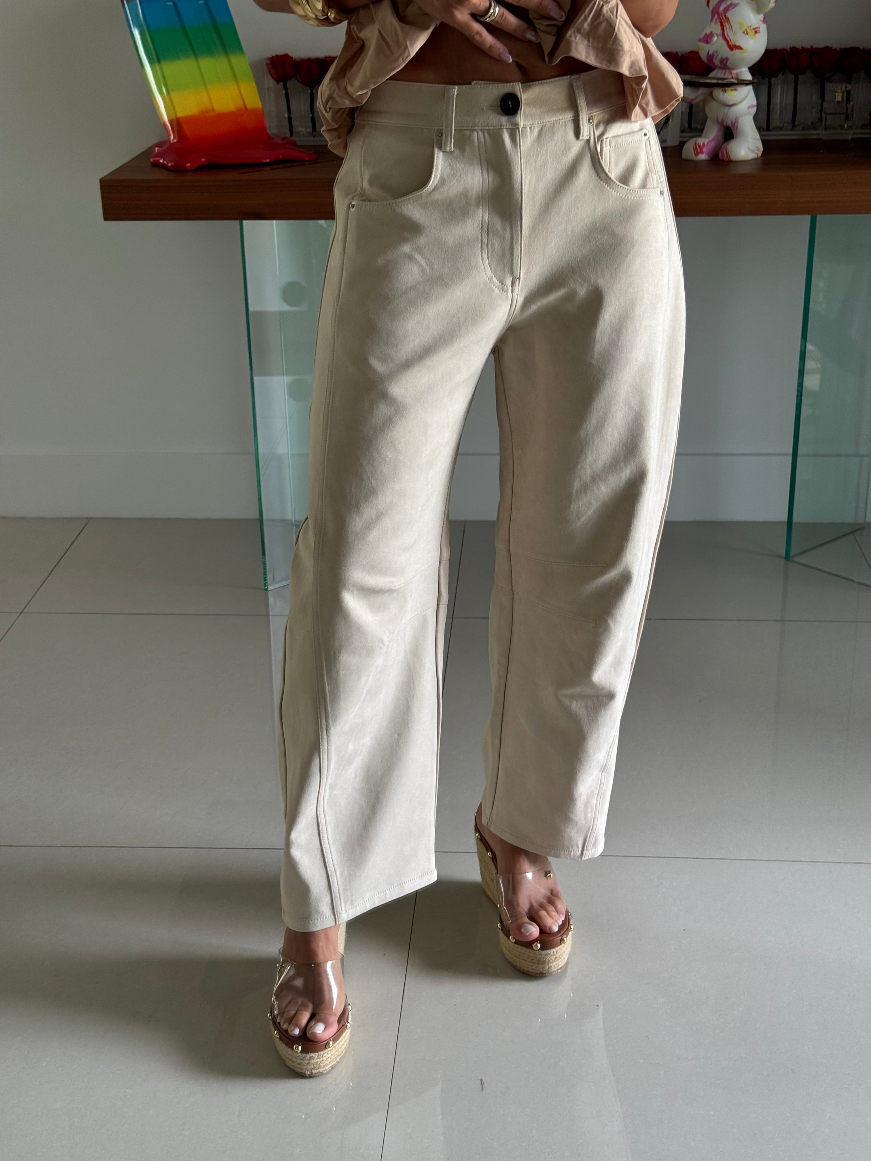 Pant Barrel Cálido