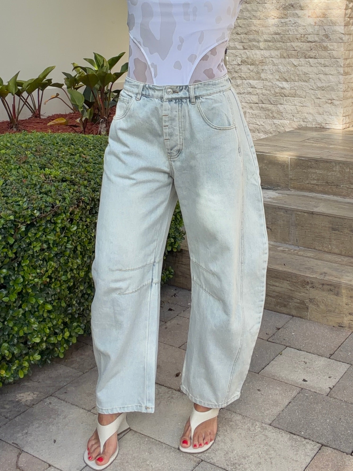 Jeans Barrel Dligth