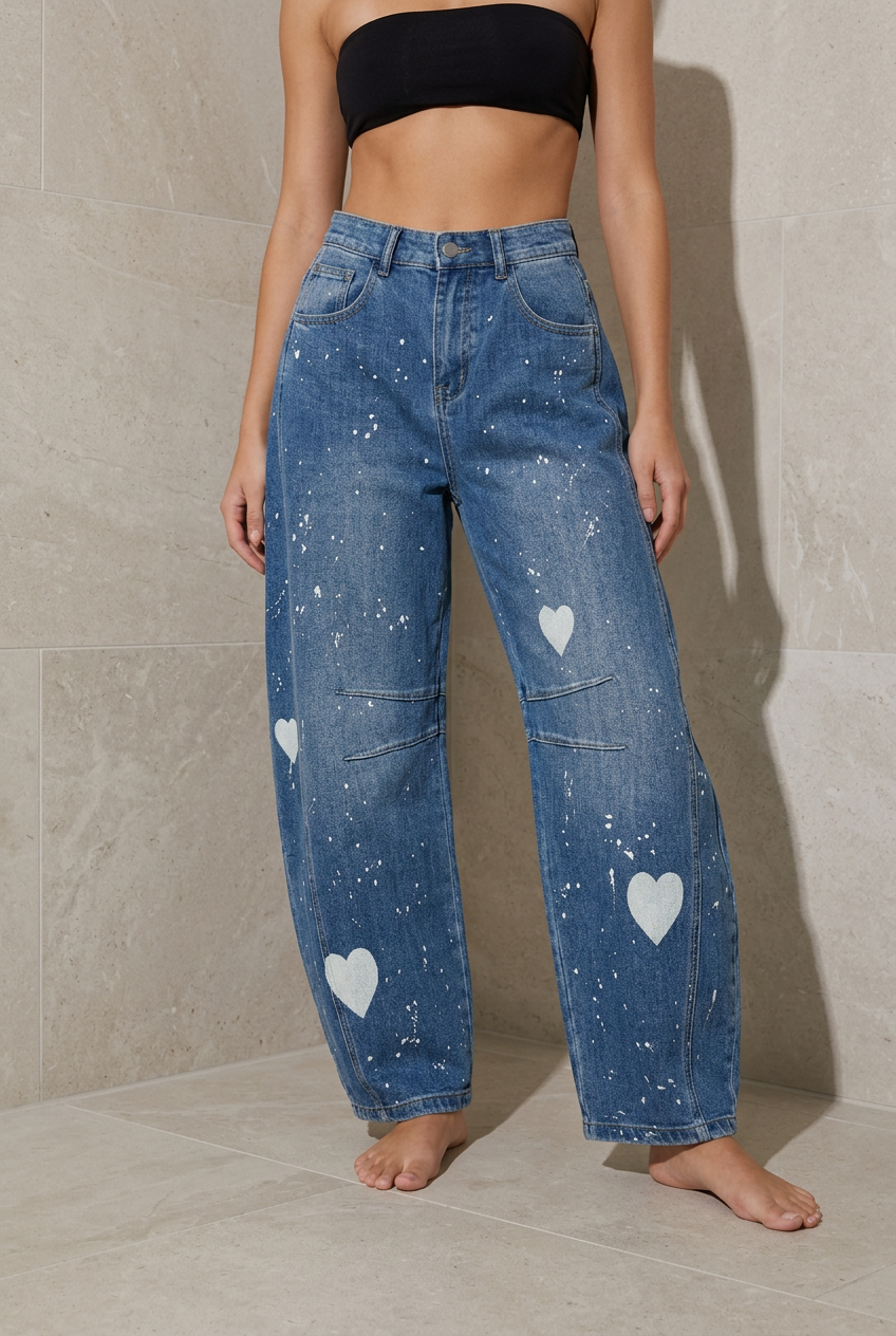 Jeans Cuore 8