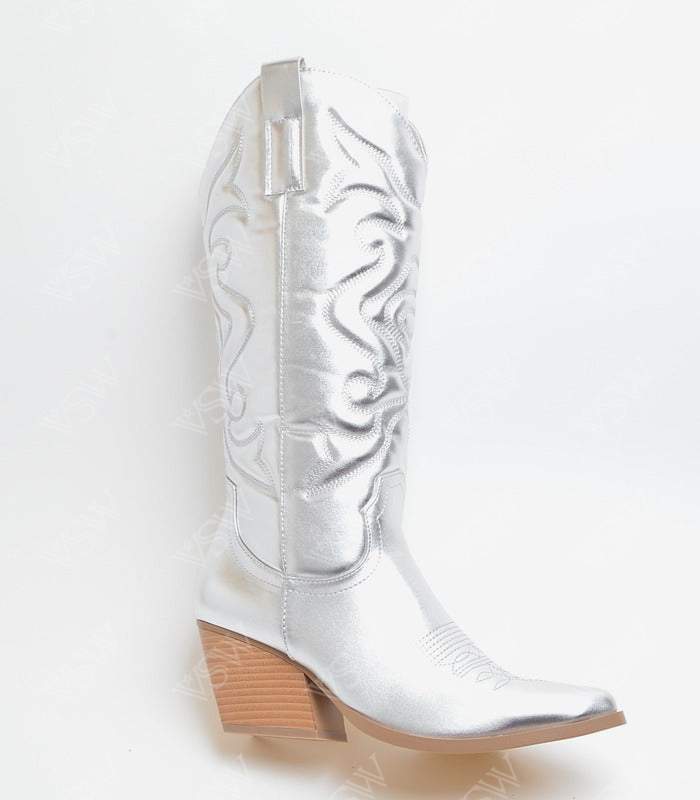 Boot VSW Vaquera Silver - Shoes from [store] by Spain - 